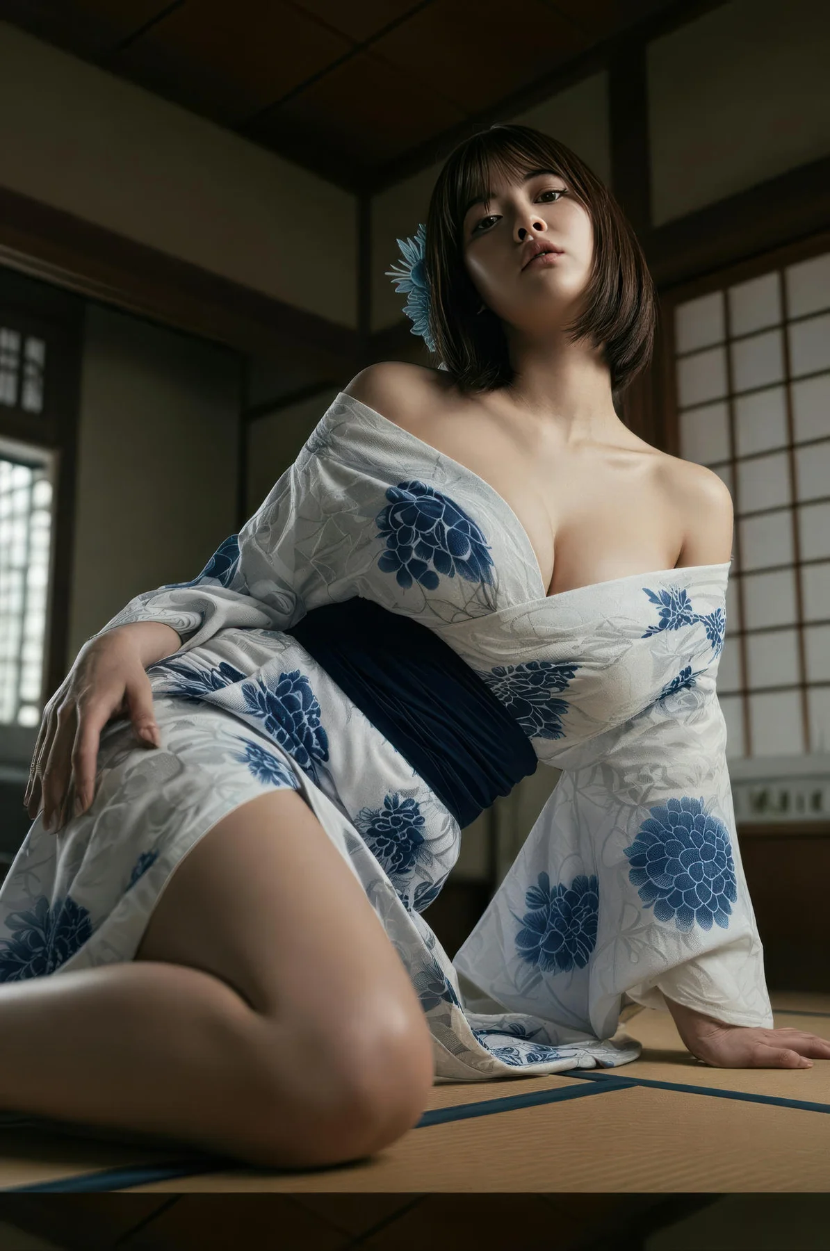 AIG  No.500 小乔制服香肩写真 - 38