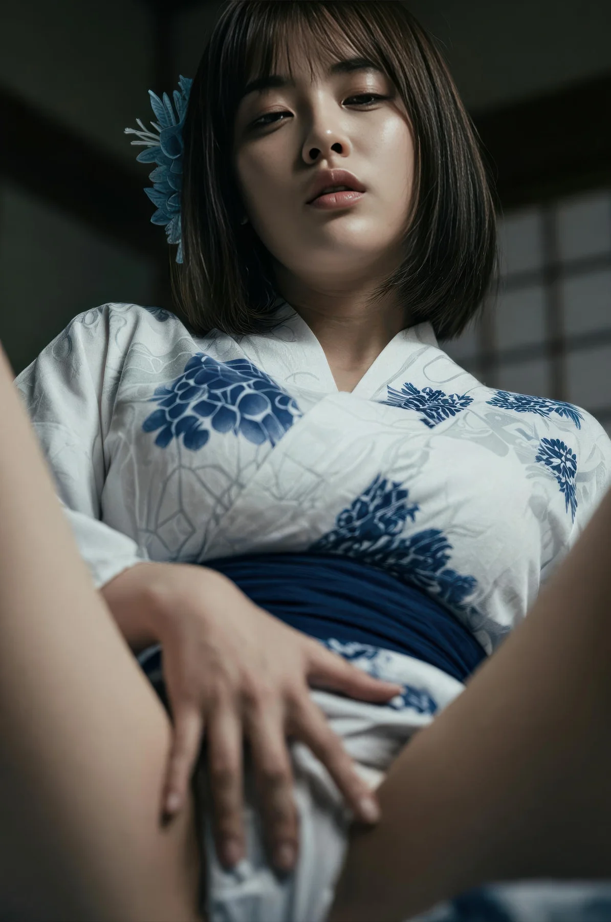 AIG  No.500 小乔制服香肩写真 - 41