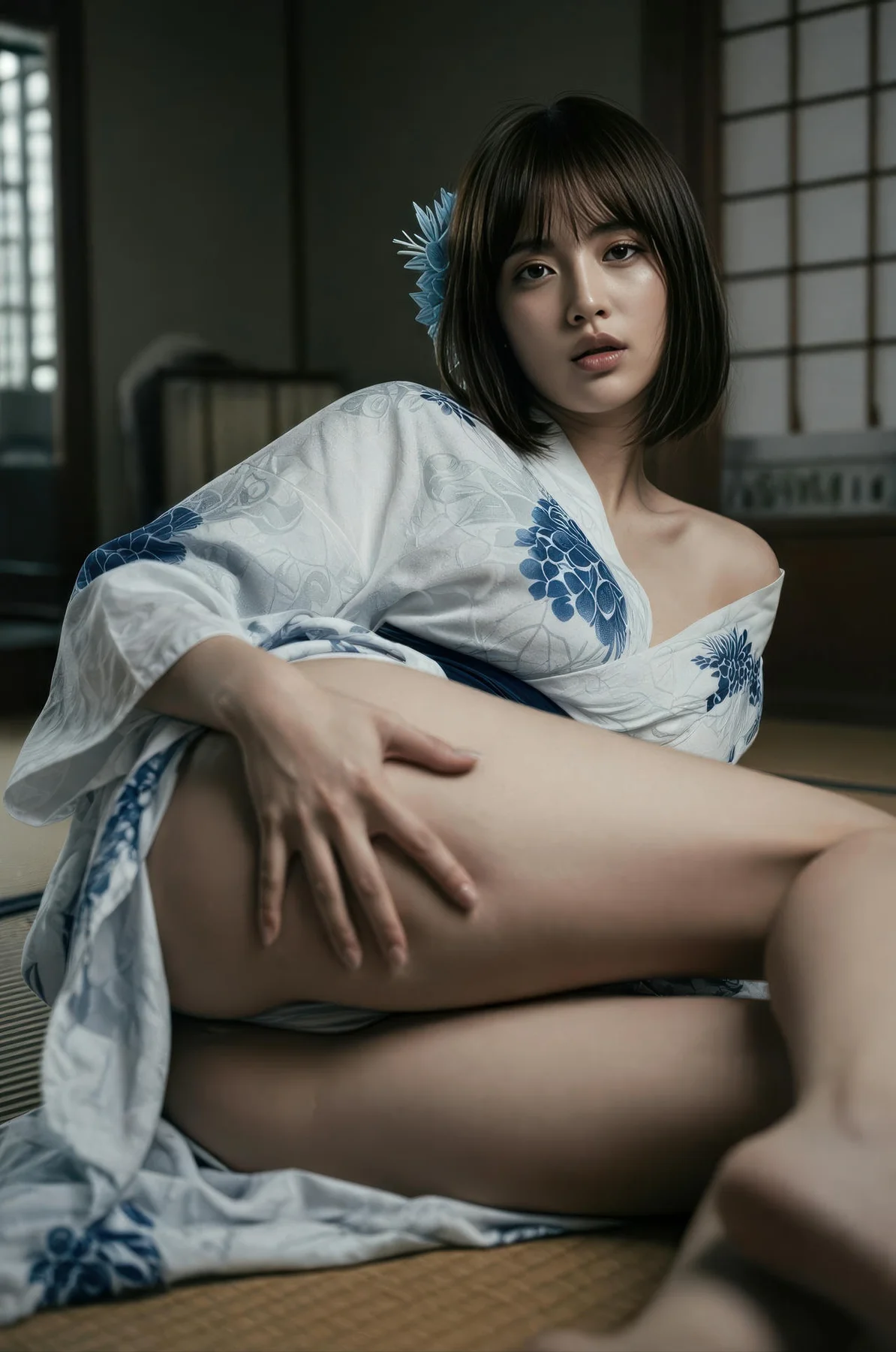 AIG  No.500 小乔制服香肩写真 - 46