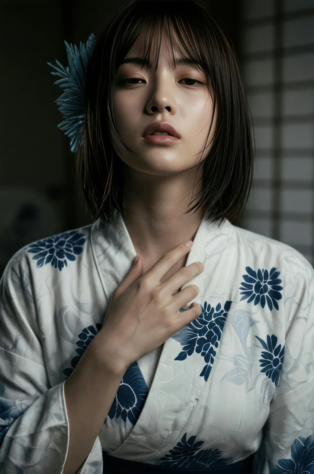 AIG  No.500 小乔制服香肩写真 - 55