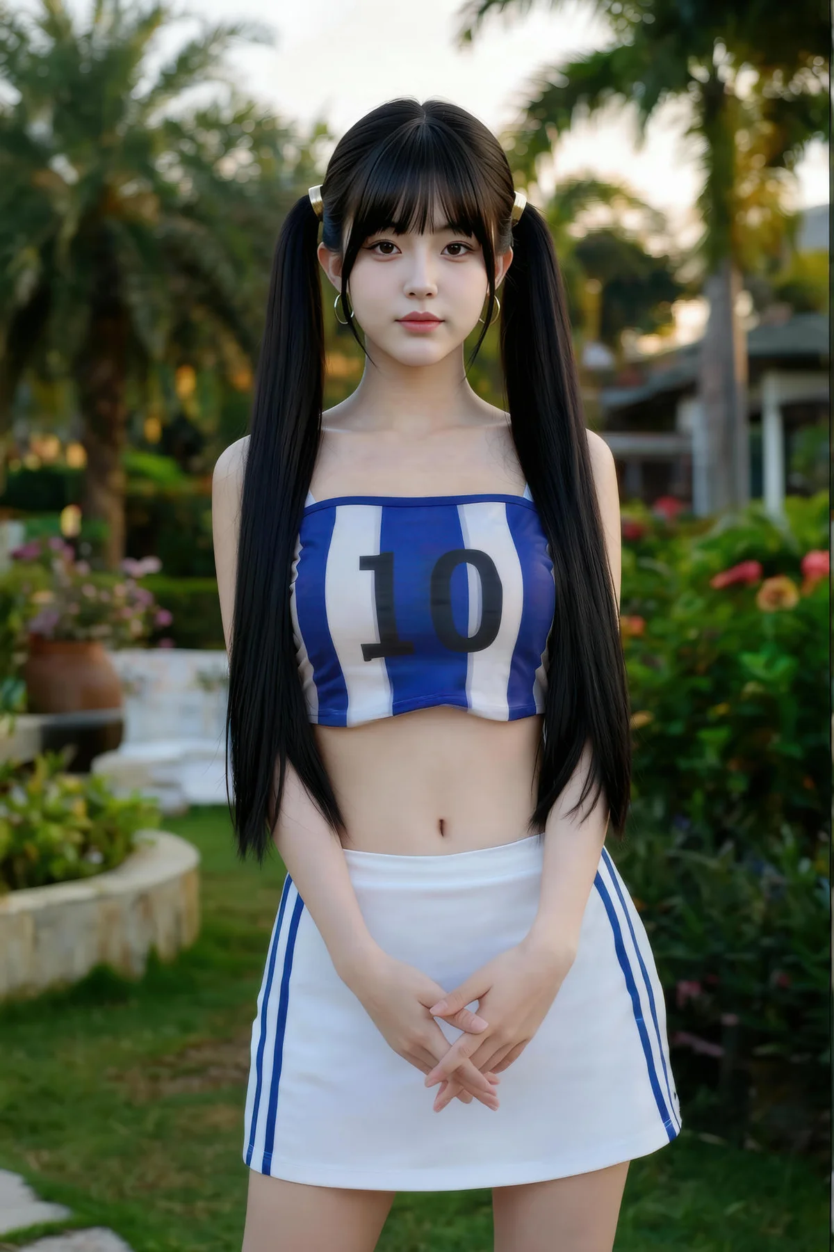 AIG  No.501 柚柚sasa运动套装足球写真 - 13