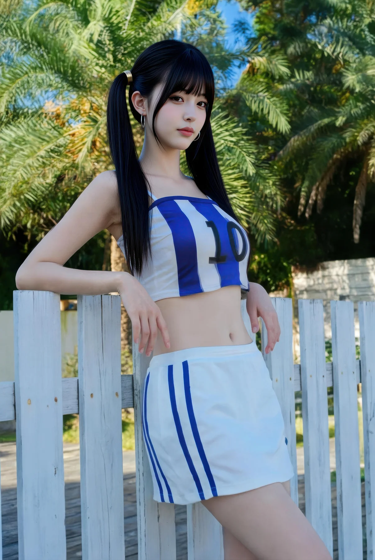 AIG  No.501 柚柚sasa运动套装足球写真 - 23
