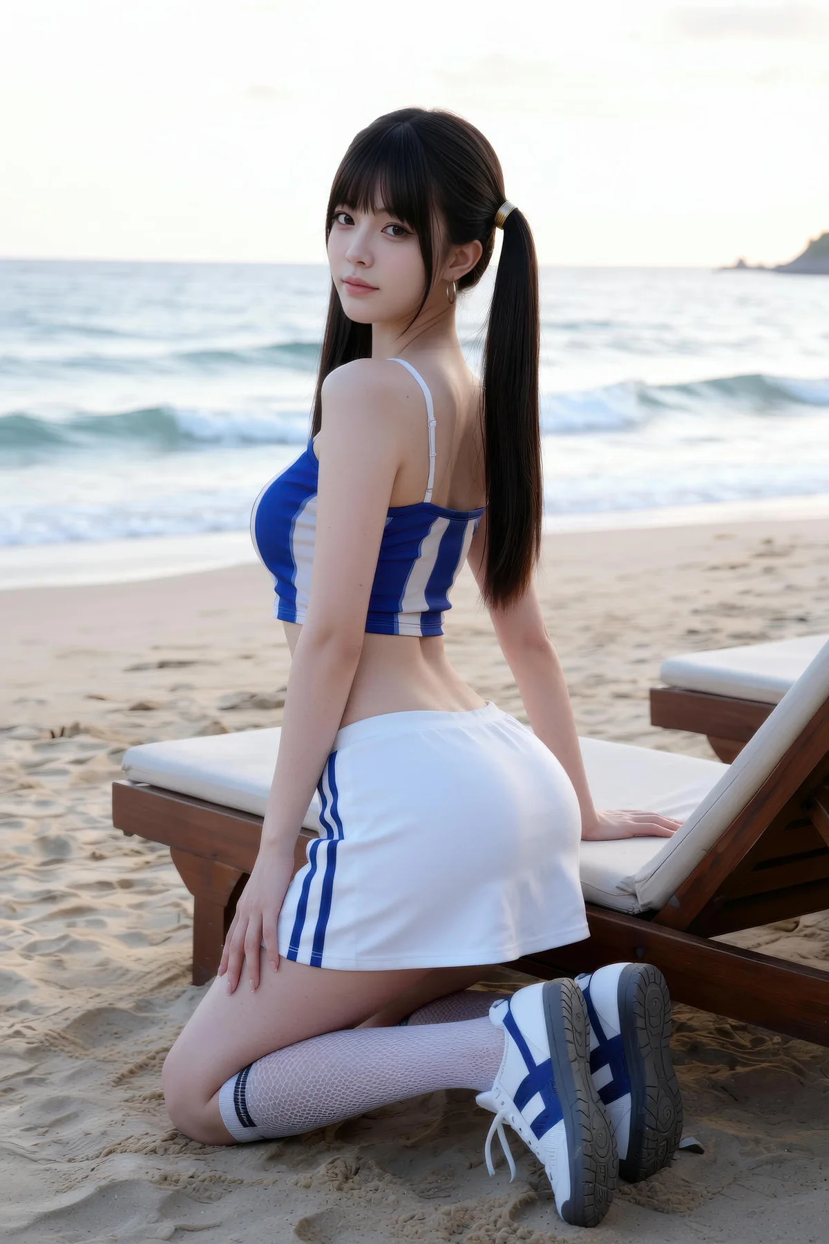 AIG  No.501 柚柚sasa运动套装足球写真 - 35