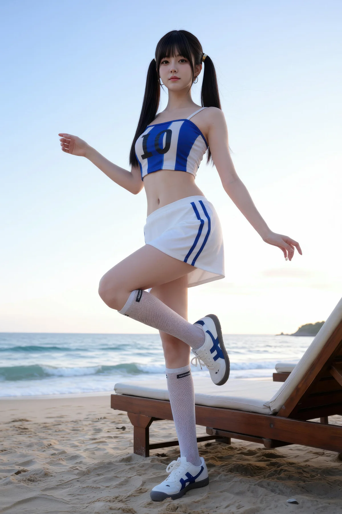 AIG  No.501 柚柚sasa运动套装足球写真 - 41