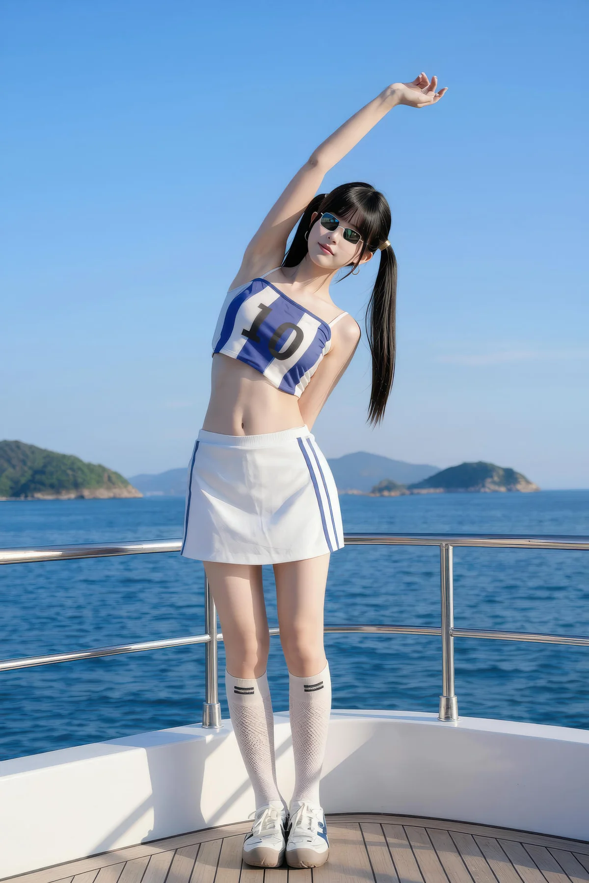 AIG  No.501 柚柚sasa运动套装足球写真 - 46