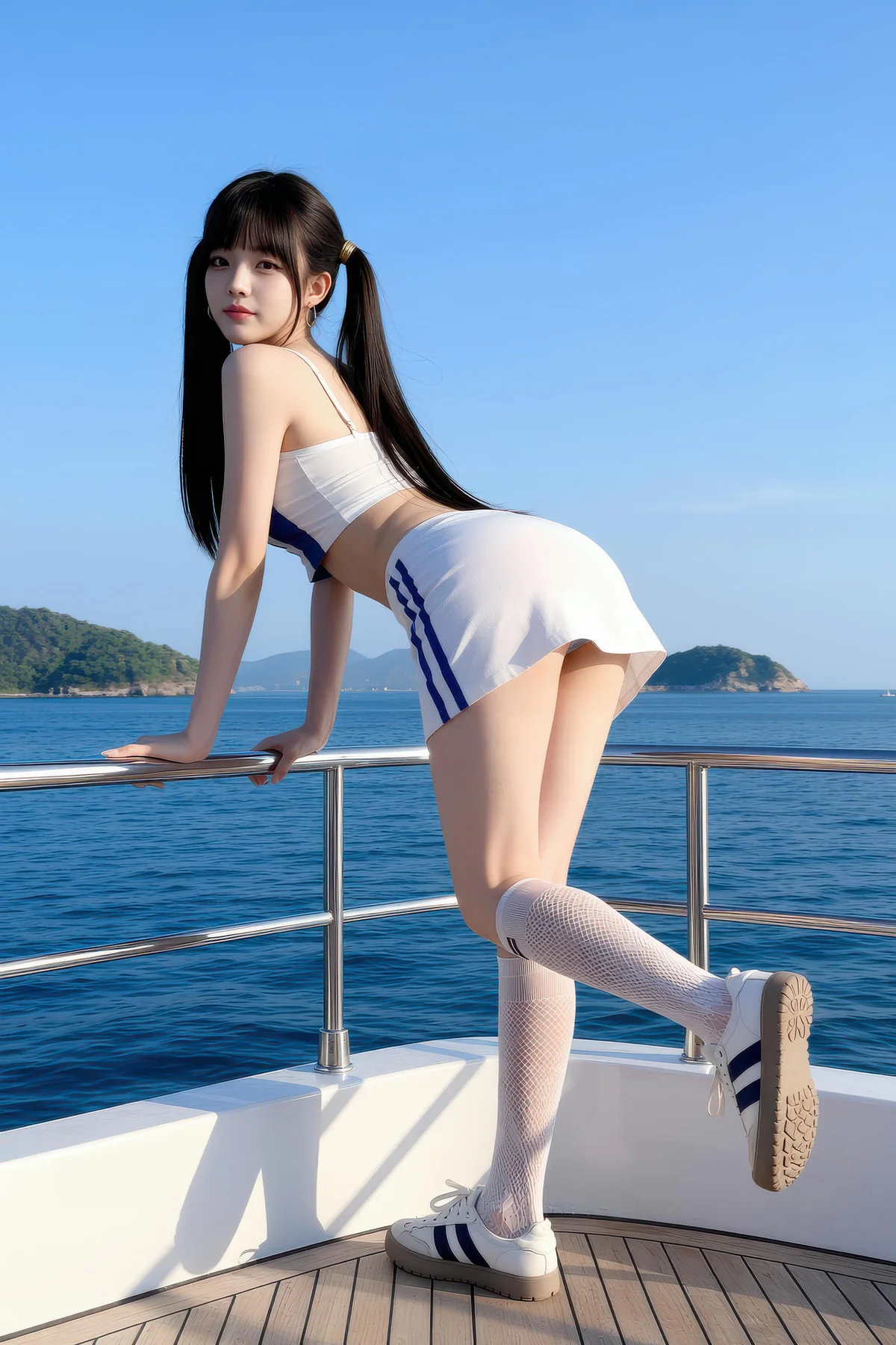 AIG  No.501 柚柚sasa运动套装足球写真 - 48