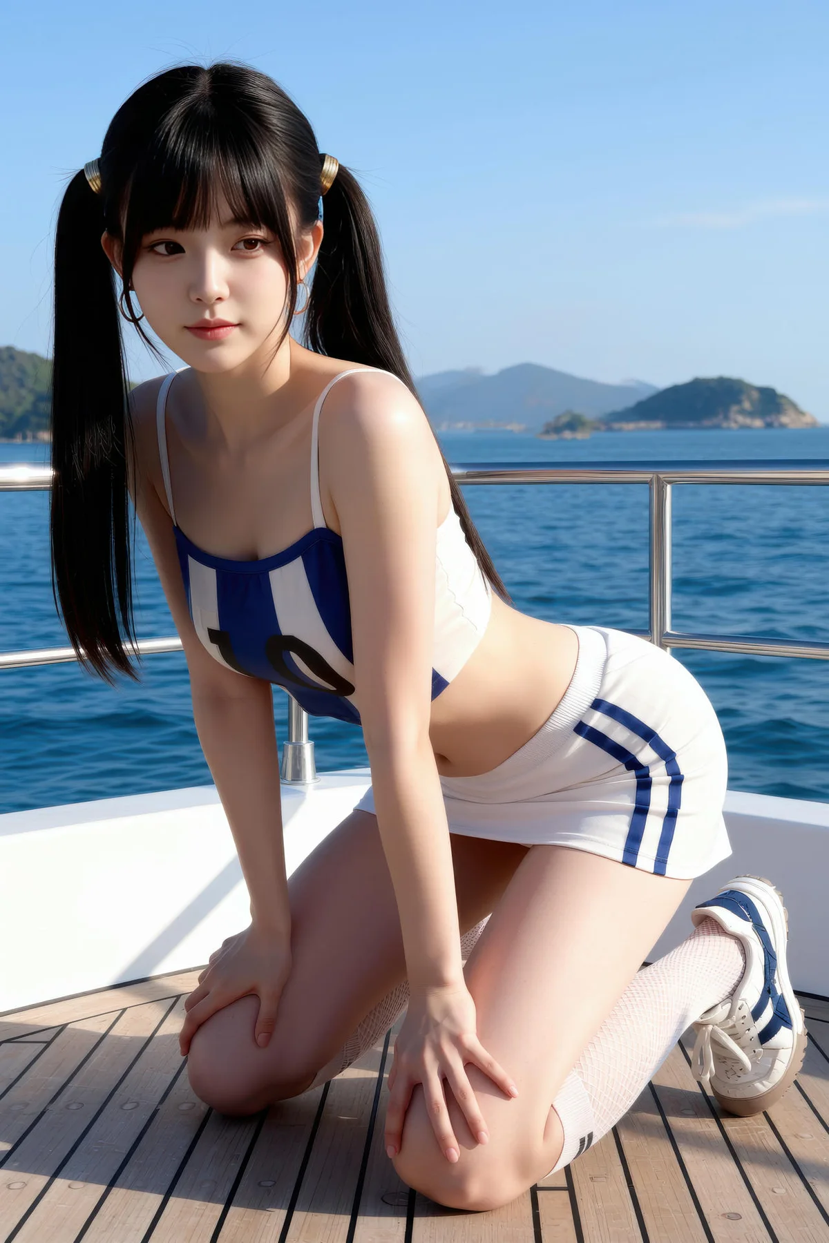 AIG  No.501 柚柚sasa运动套装足球写真 - 50