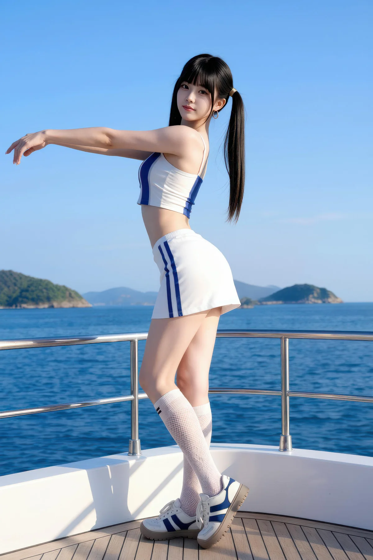 AIG  No.501 柚柚sasa运动套装足球写真 - 53