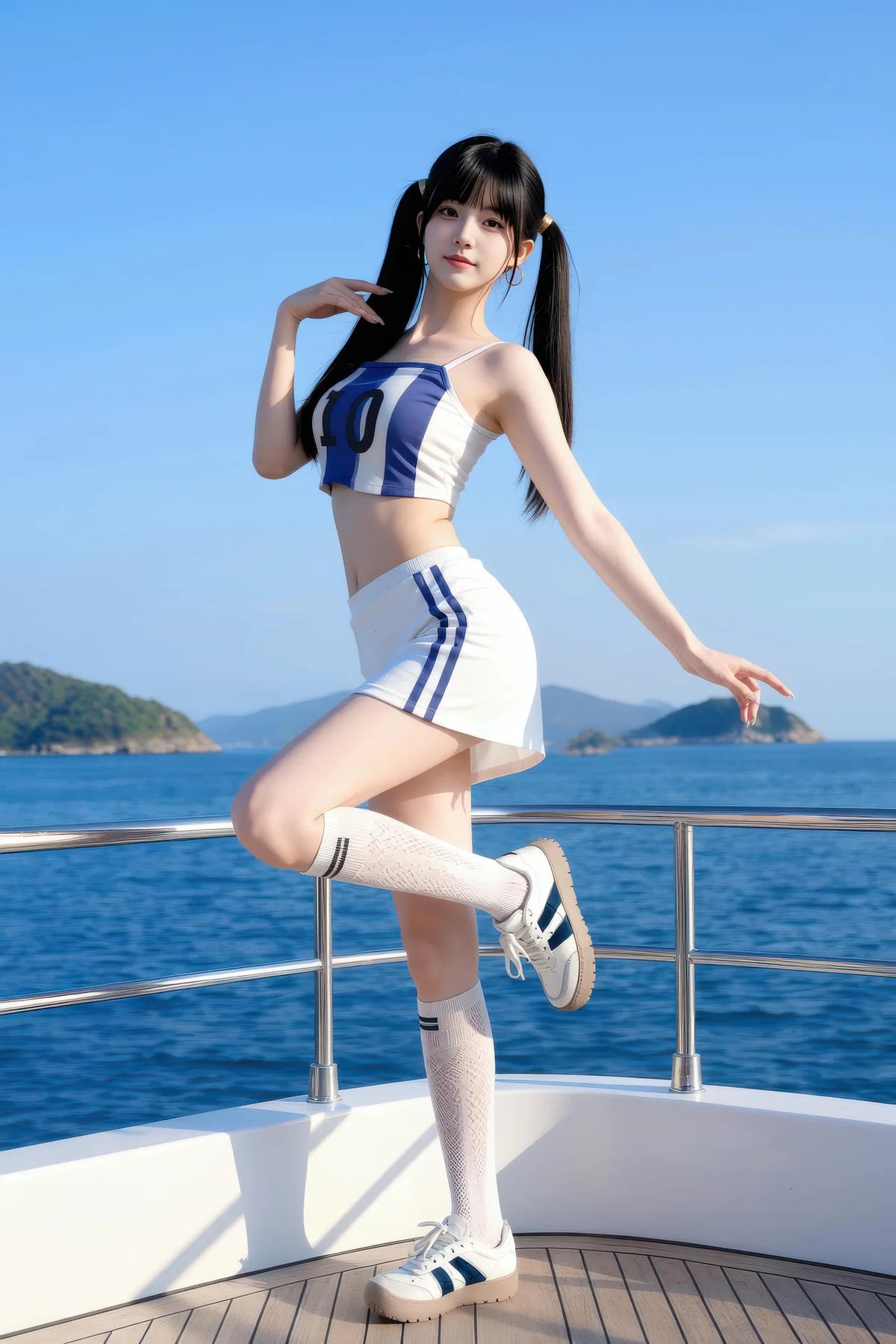 AIG  No.501 柚柚sasa运动套装足球写真 - 55
