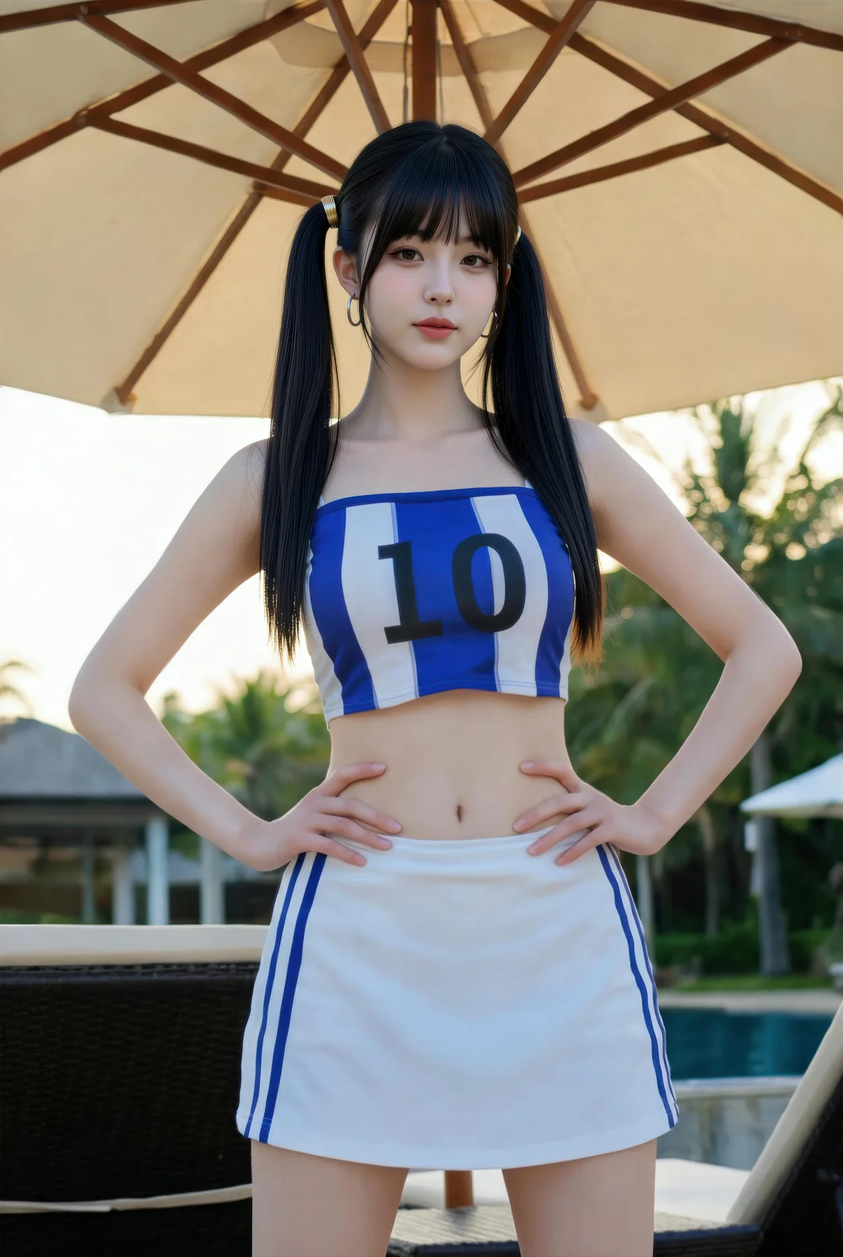 AIG  No.501 柚柚sasa运动套装足球写真 - 58
