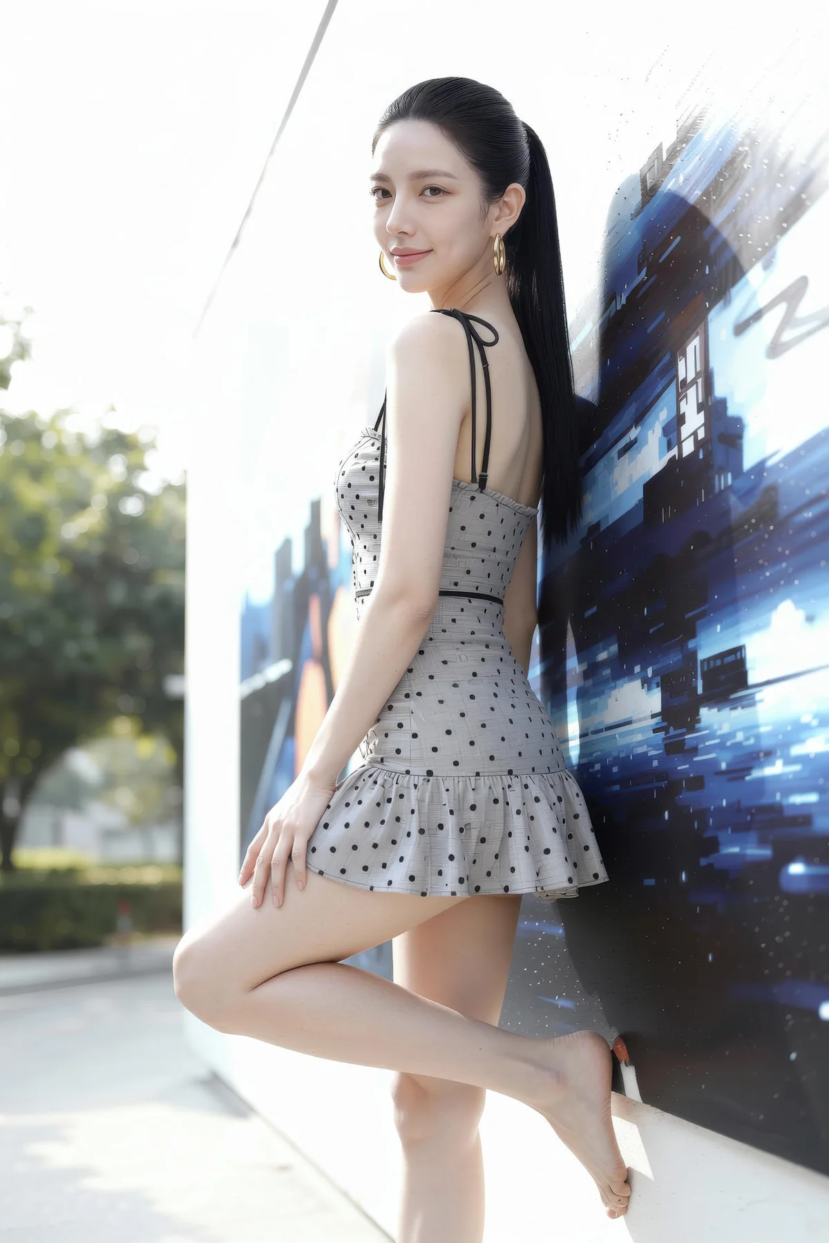 AIG  No.503 米妹街拍美裙美腿 - 13