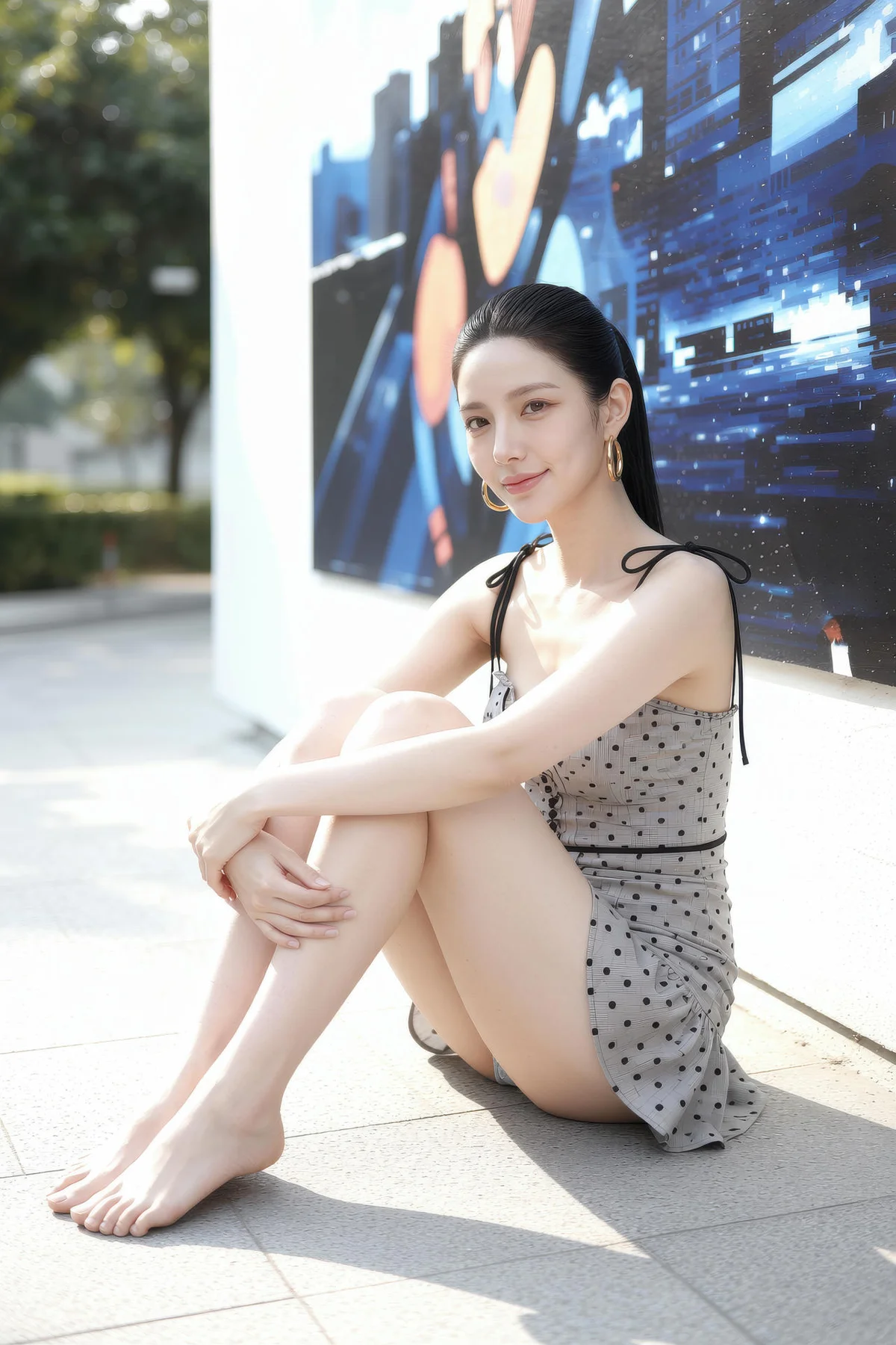 AIG  No.503 米妹街拍美裙美腿 - 15