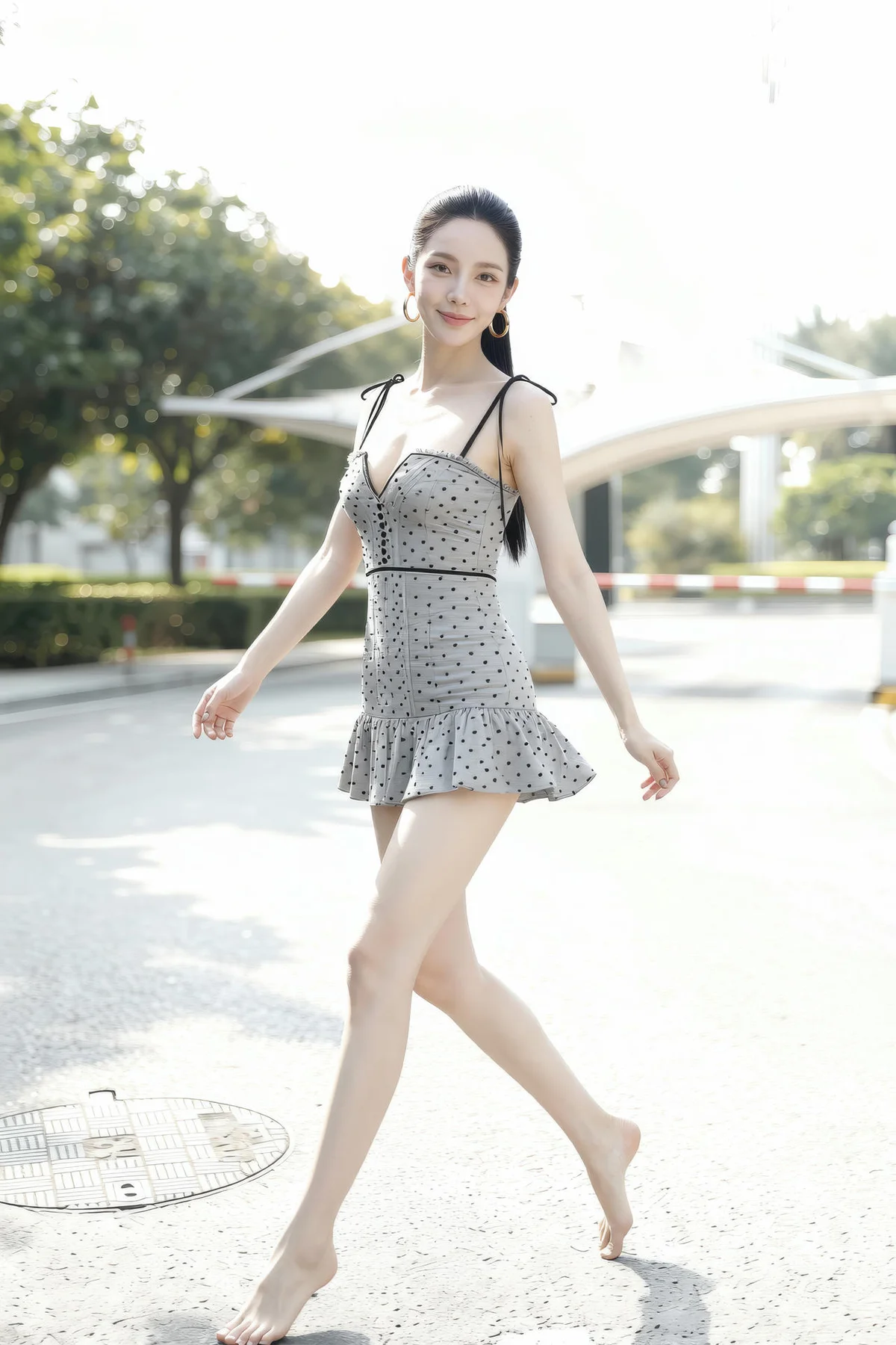 AIG  No.503 米妹街拍美裙美腿 - 16