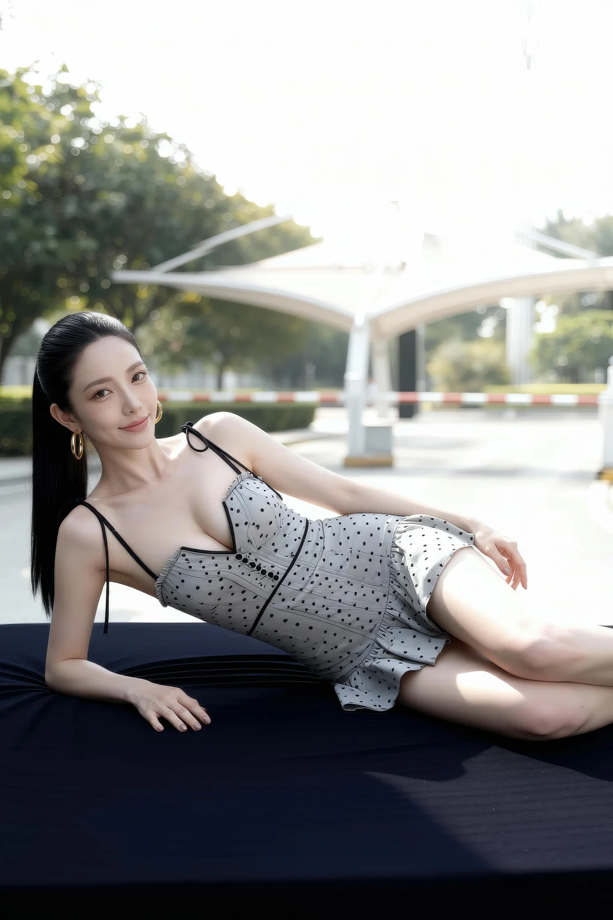 AIG  No.503 米妹街拍美裙美腿 - 18