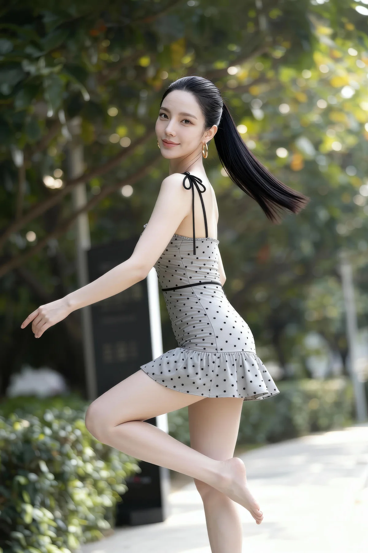 AIG  No.503 米妹街拍美裙美腿 - 31