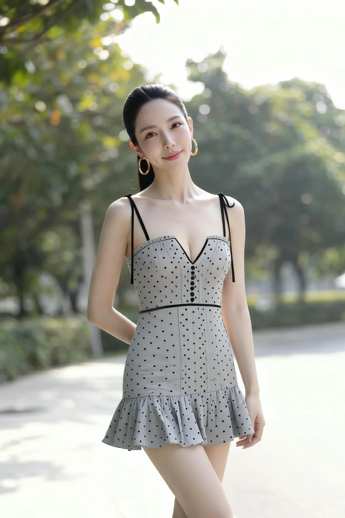 AIG  No.503 米妹街拍美裙美腿 - 32