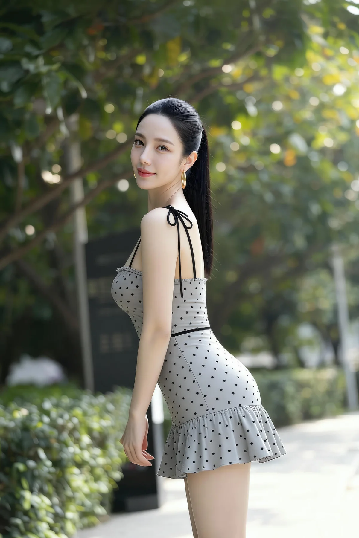 AIG  No.503 米妹街拍美裙美腿 - 33