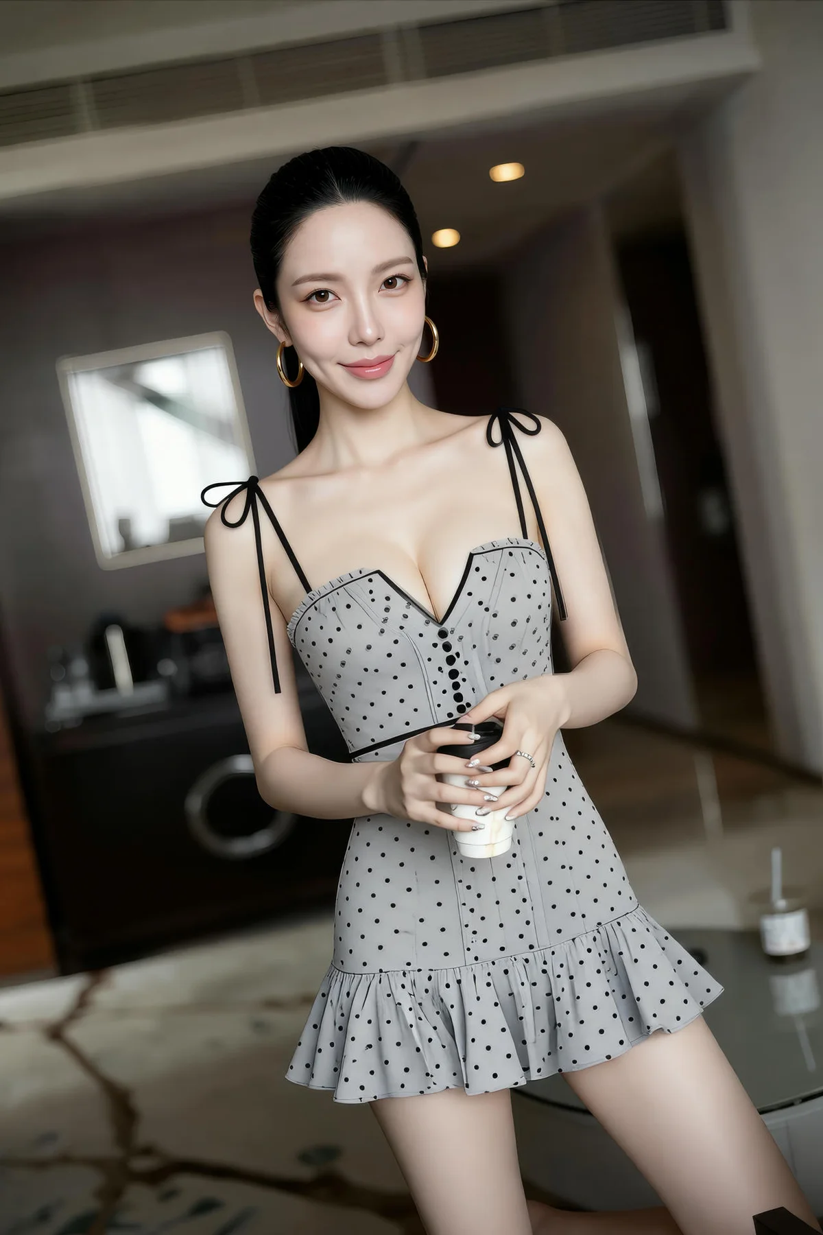 AIG  No.503 米妹街拍美裙美腿 - 34