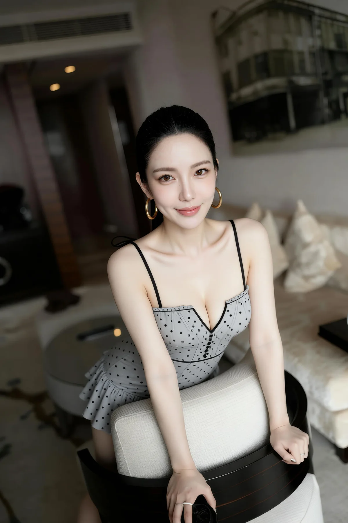 AIG  No.503 米妹街拍美裙美腿 - 37