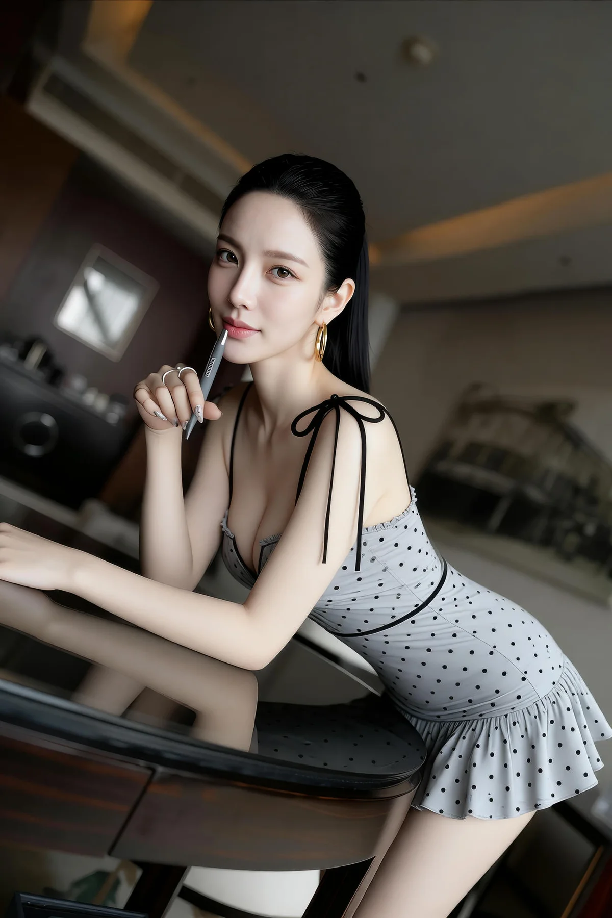 AIG  No.503 米妹街拍美裙美腿 - 39