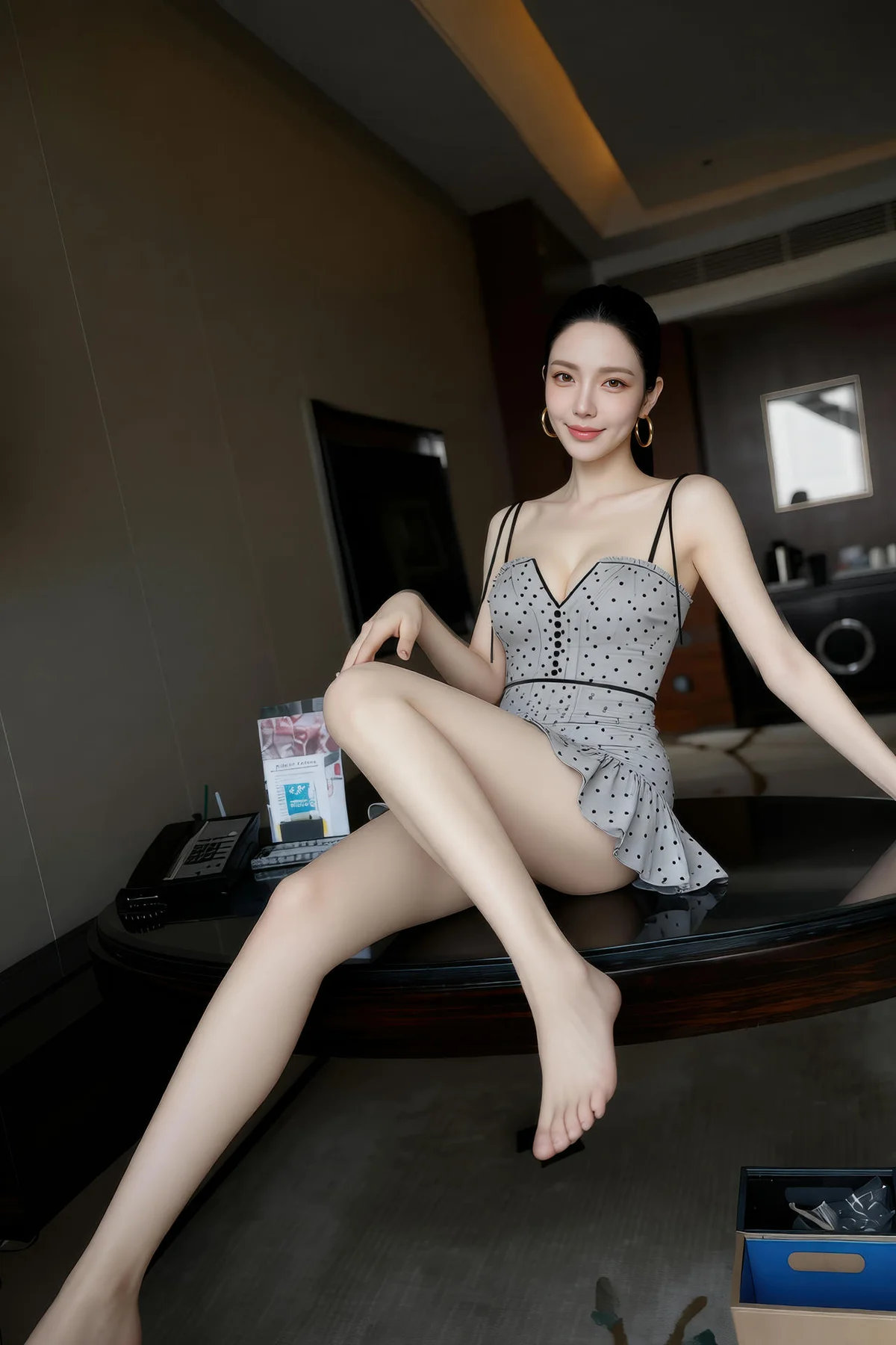 AIG  No.503 米妹街拍美裙美腿 - 49