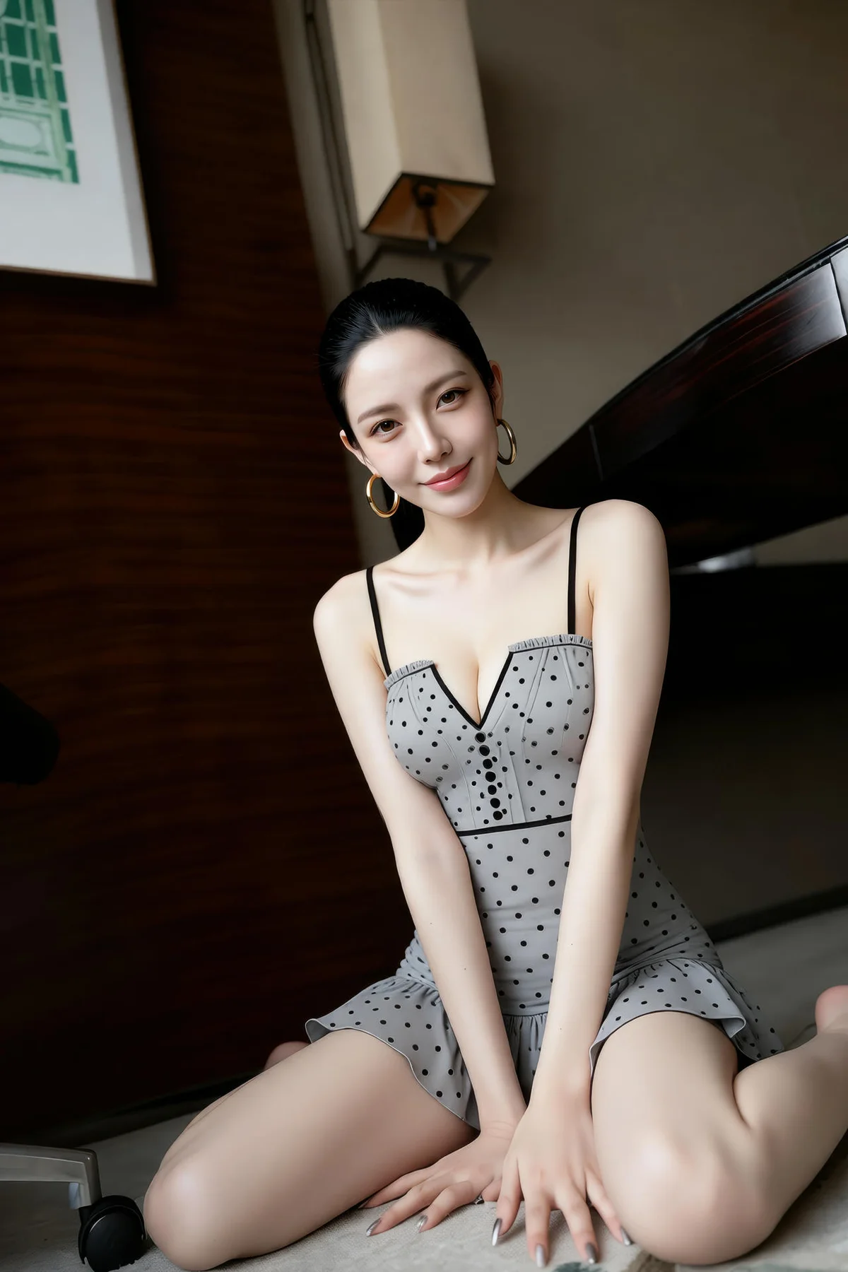 AIG  No.503 米妹街拍美裙美腿 - 50