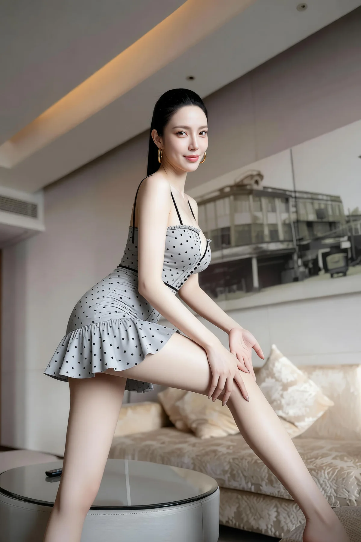 AIG  No.503 米妹街拍美裙美腿 - 54