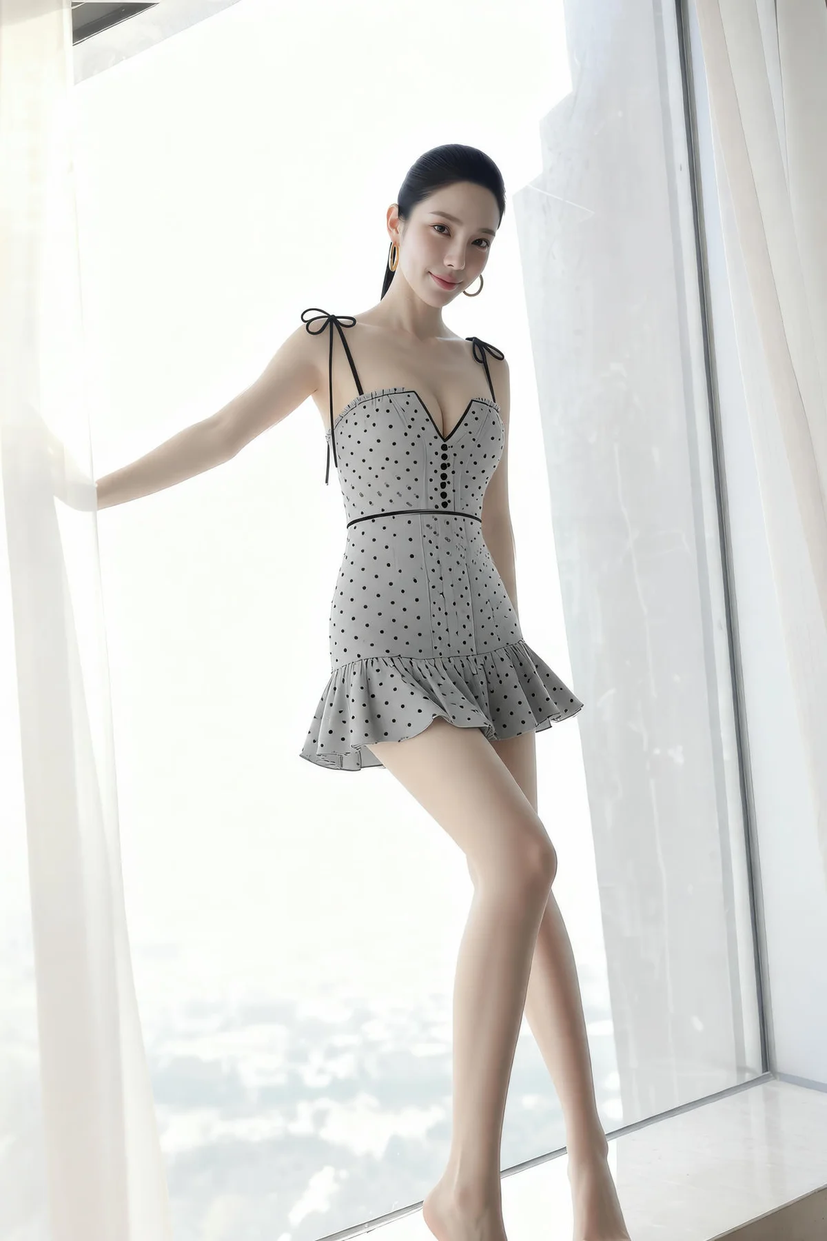 AIG  No.503 米妹街拍美裙美腿 - 60