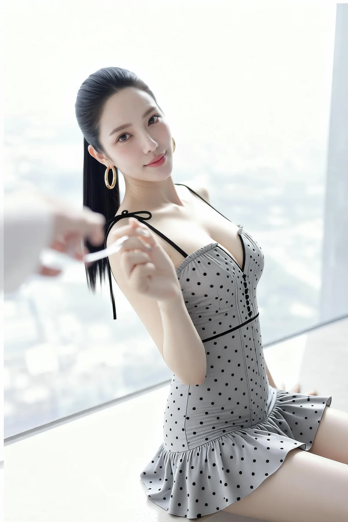 AIG  No.503 米妹街拍美裙美腿 - 66