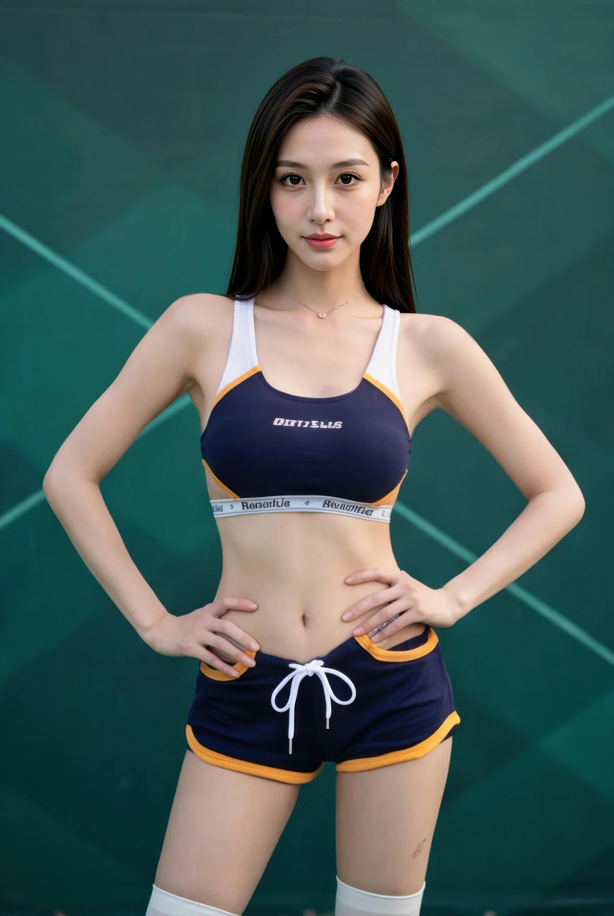 AIG  No.505 猫猫er运动网球美女 - 18