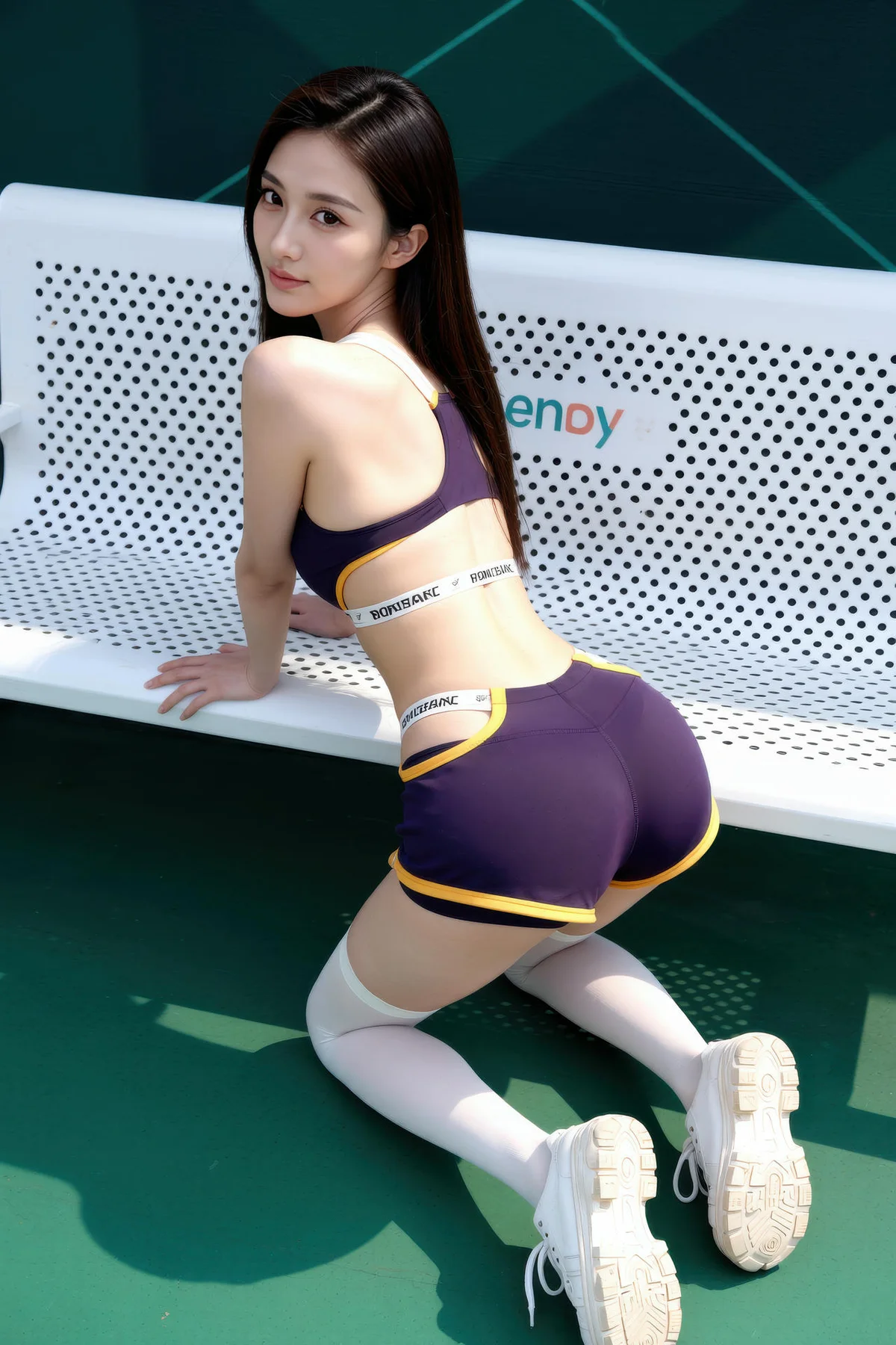 AIG  No.505 猫猫er运动网球美女 - 40