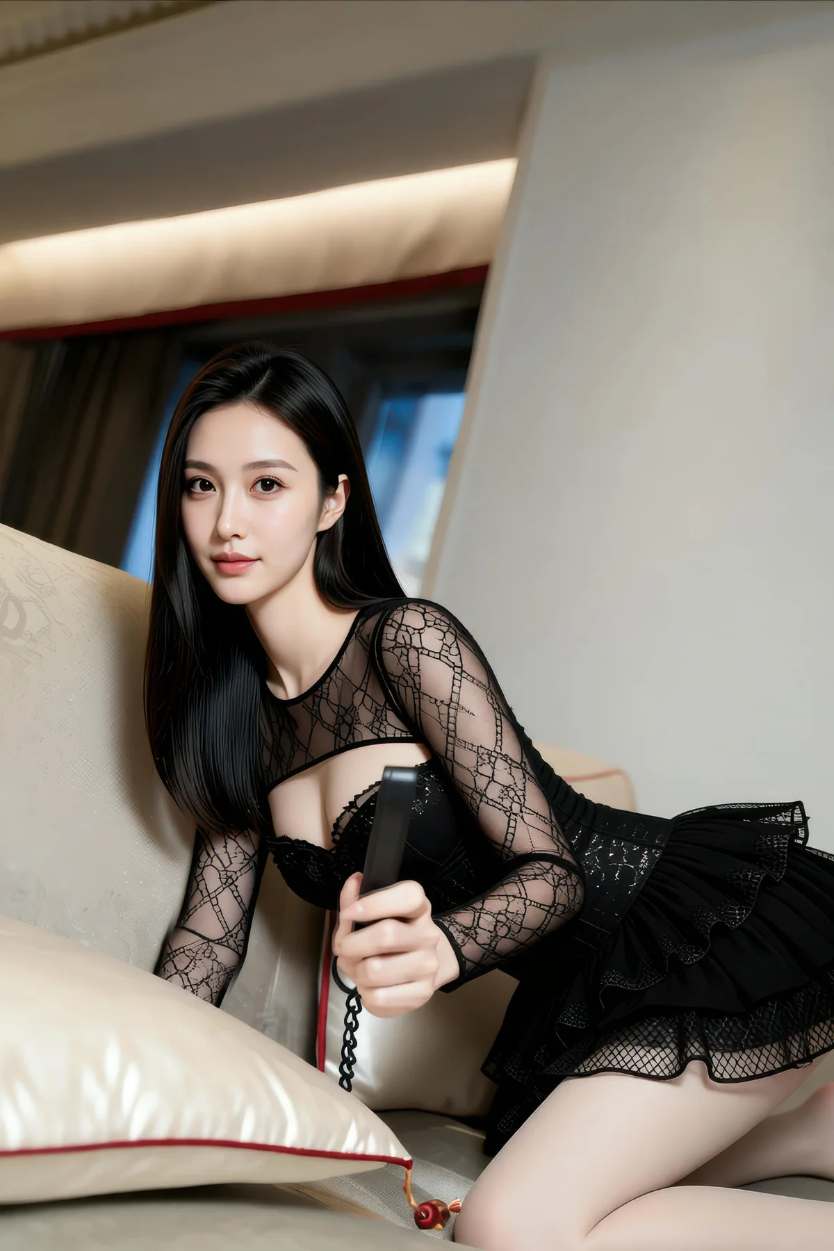 AIG  No.507 猫猫er黑丝蕾丝美腿 - 21