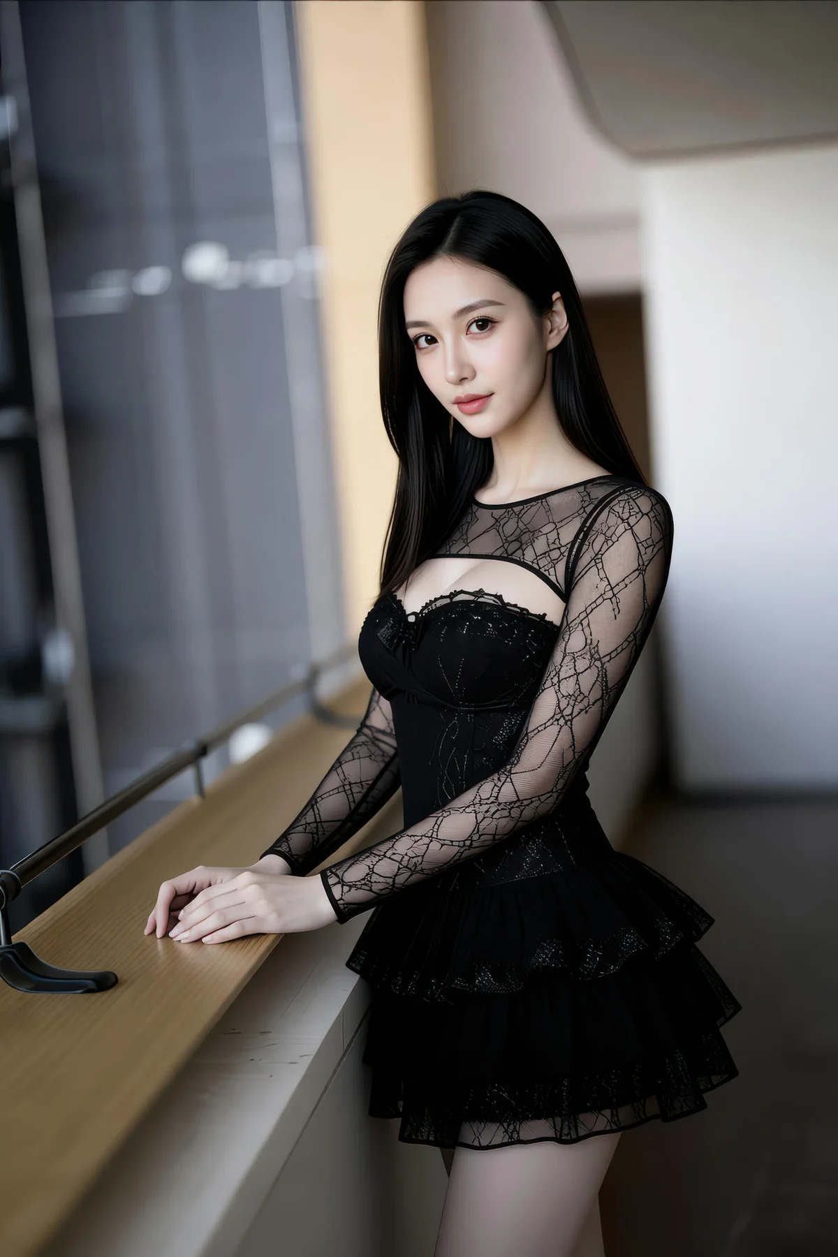 AIG  No.507 猫猫er黑丝蕾丝美腿 - 31