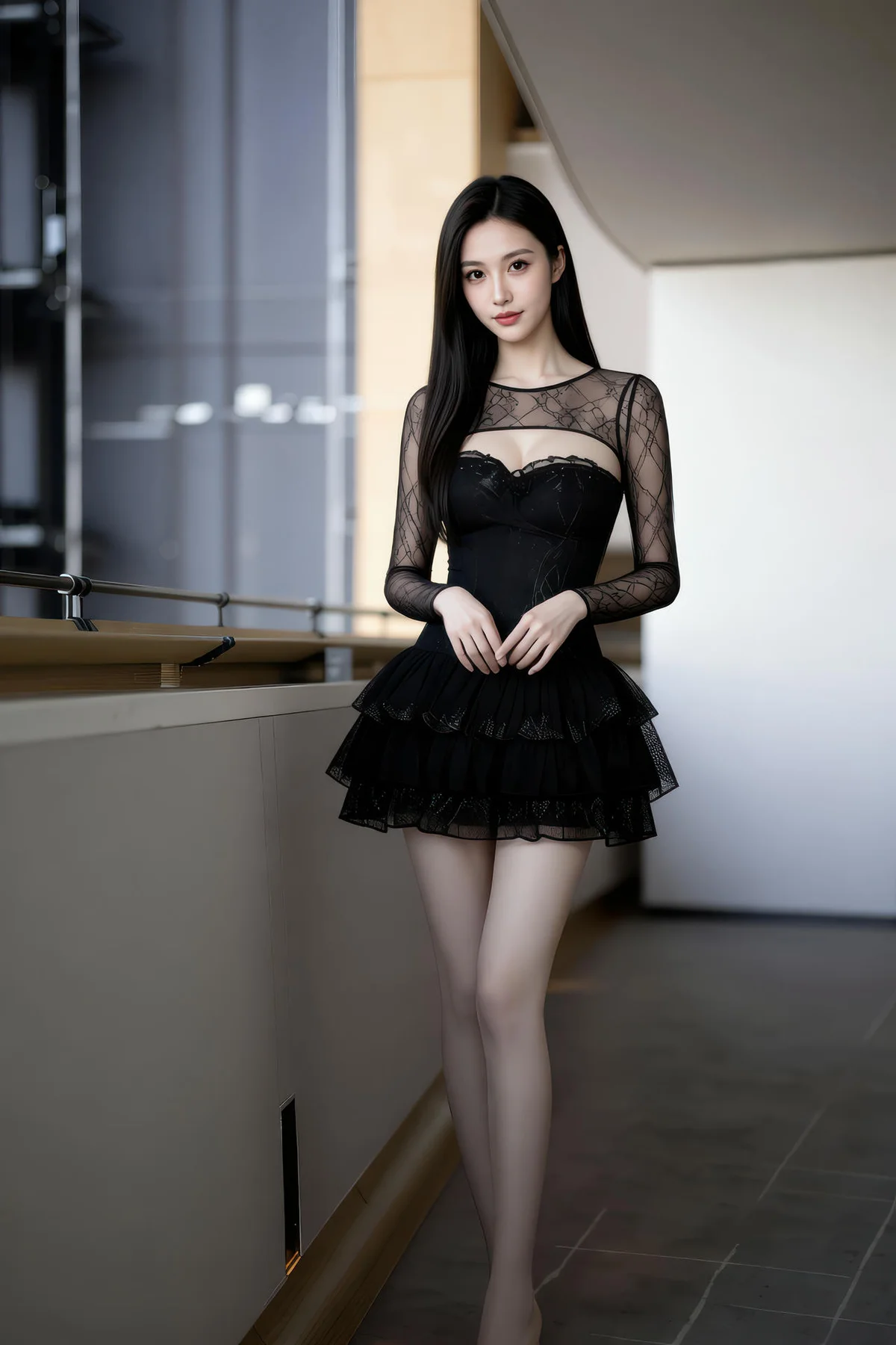 AIG  No.507 猫猫er黑丝蕾丝美腿 - 32