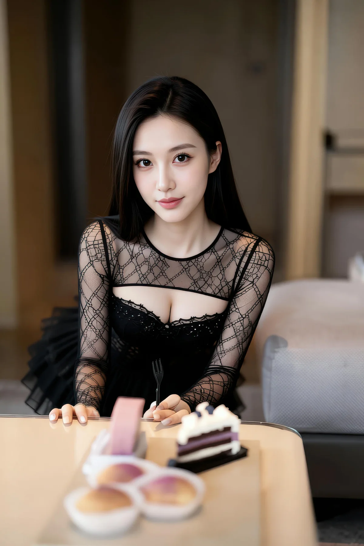 AIG  No.507 猫猫er黑丝蕾丝美腿 - 43