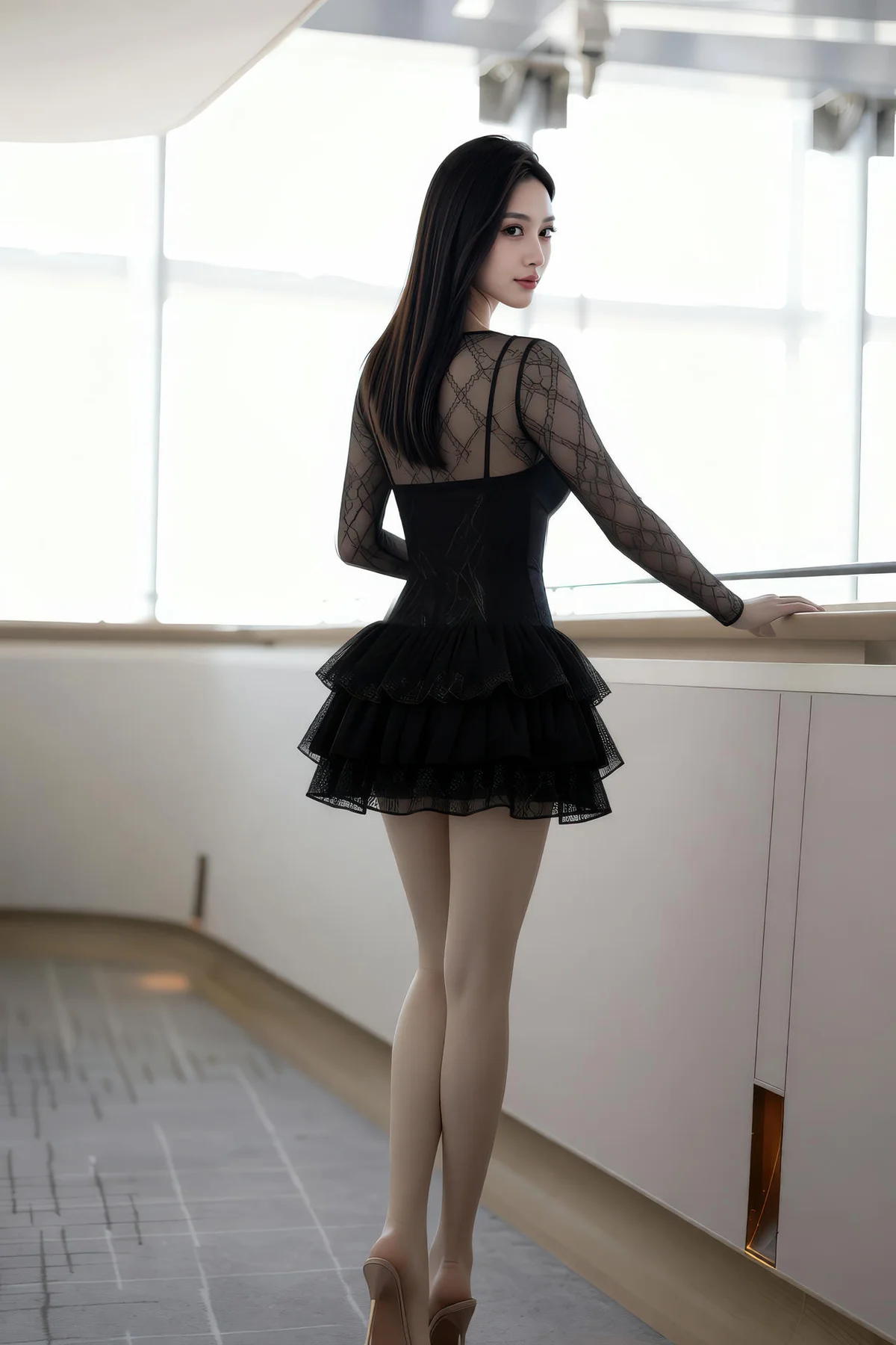 AIG  No.507 猫猫er黑丝蕾丝美腿 - 54