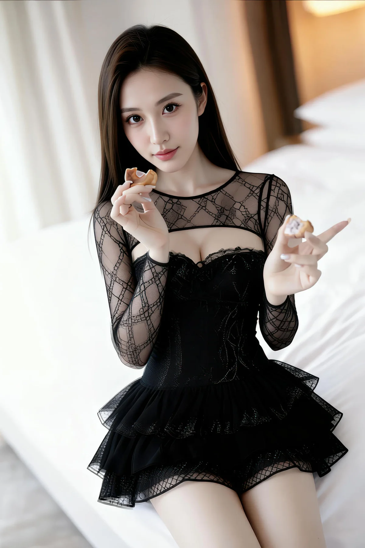 AIG  No.507 猫猫er黑丝蕾丝美腿 - 62