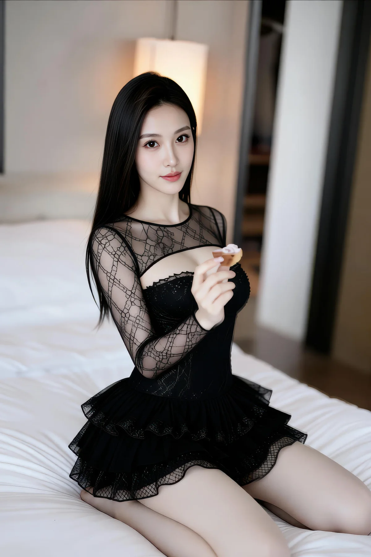 AIG  No.507 猫猫er黑丝蕾丝美腿 - 67