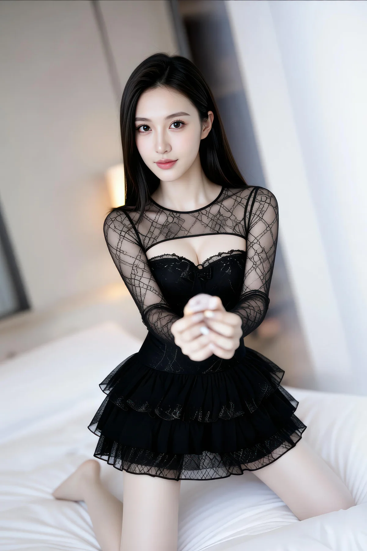 AIG  No.507 猫猫er黑丝蕾丝美腿 - 68