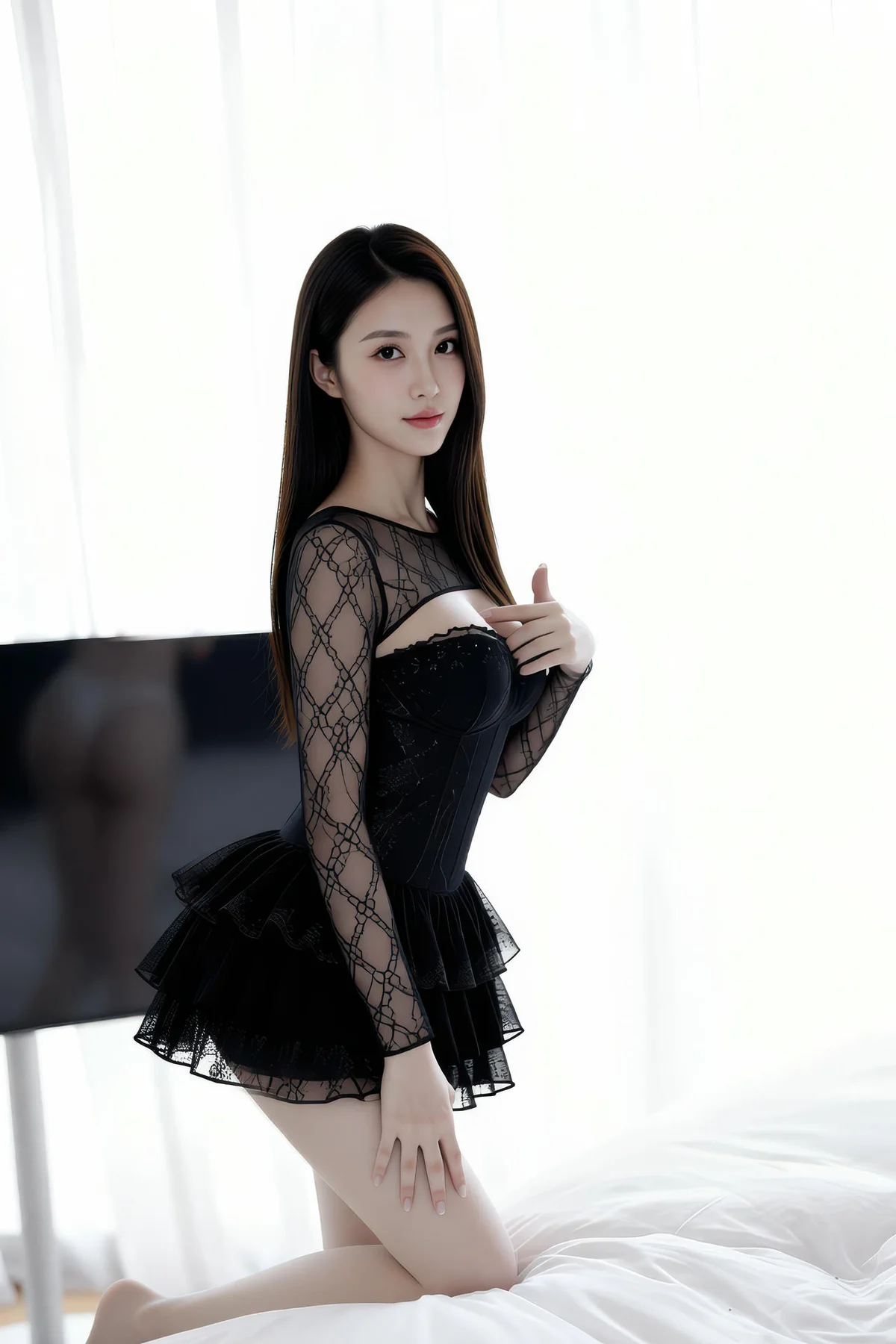 AIG  No.507 猫猫er黑丝蕾丝美腿 - 70