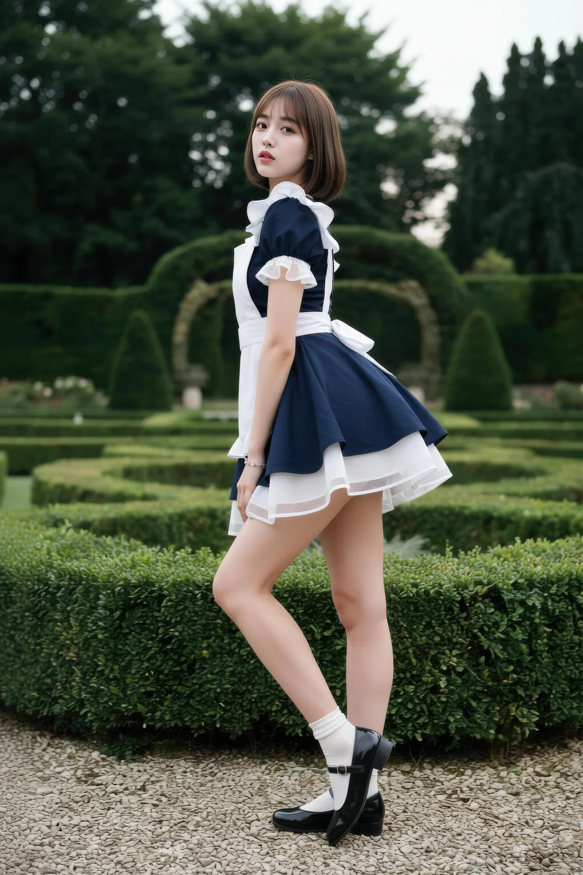 AIG  No.508 小乔女仆制服庄园 - 11
