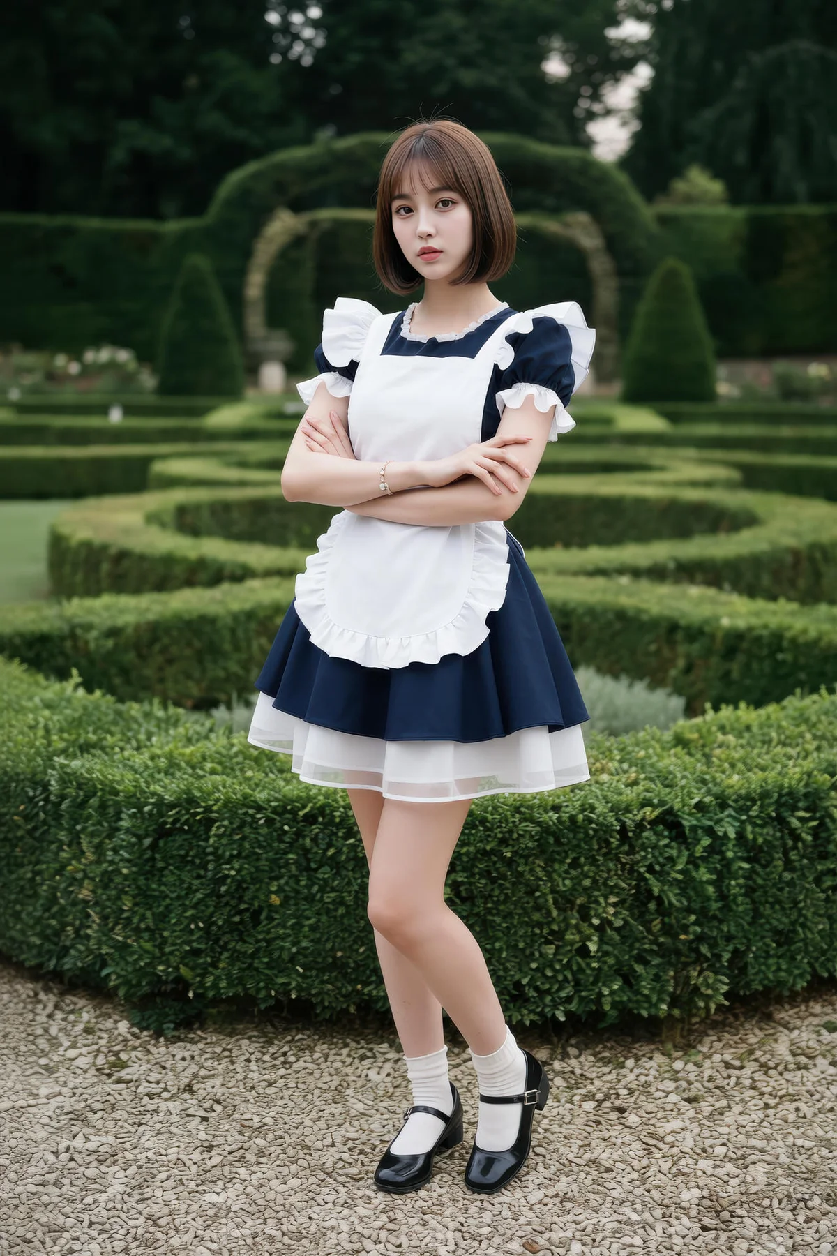 AIG  No.508 小乔女仆制服庄园 - 16