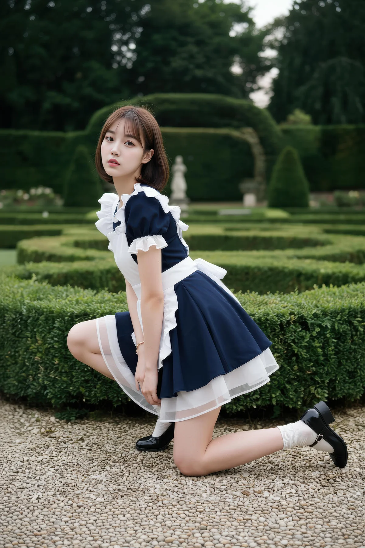 AIG  No.508 小乔女仆制服庄园 - 17