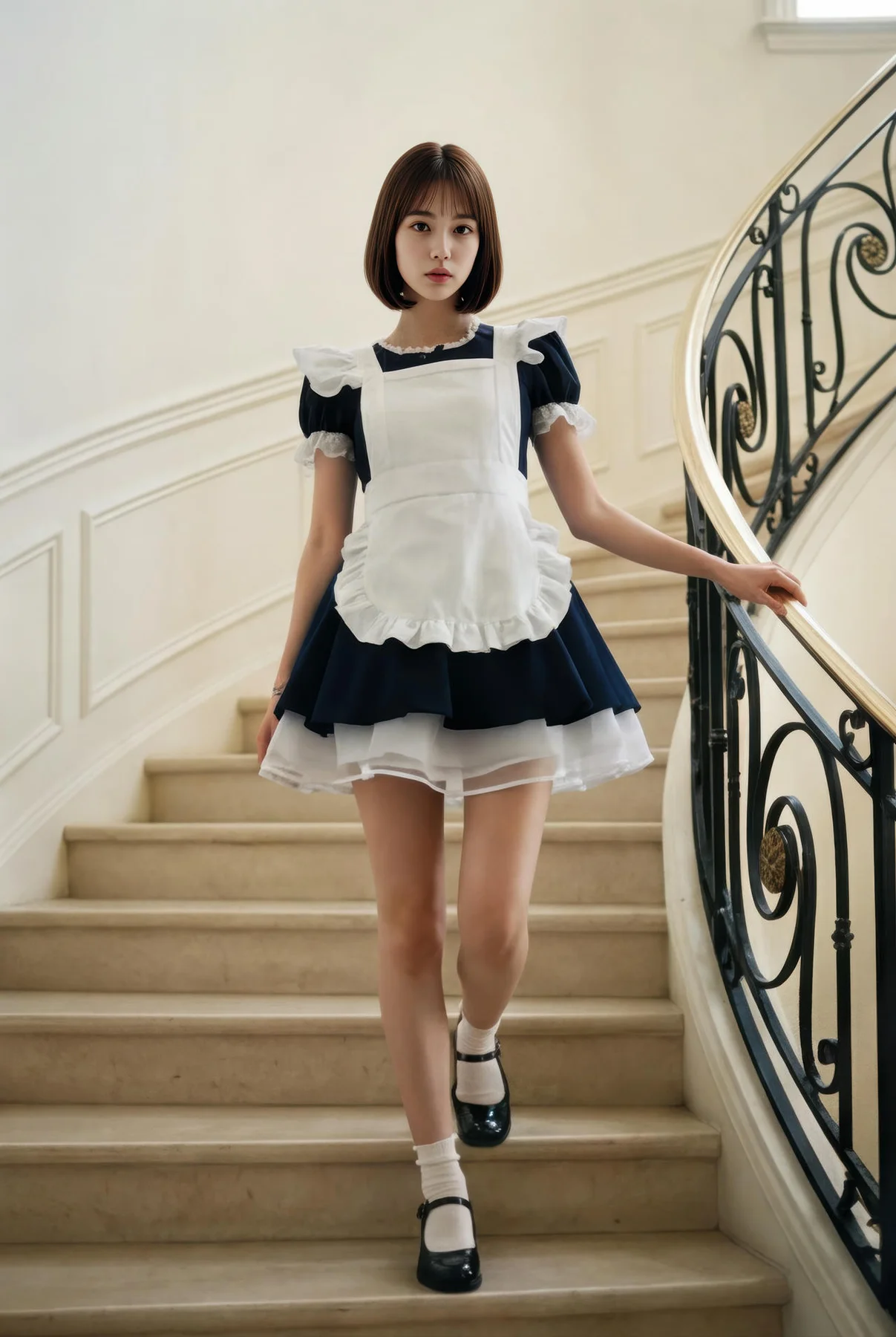 AIG  No.508 小乔女仆制服庄园 - 18
