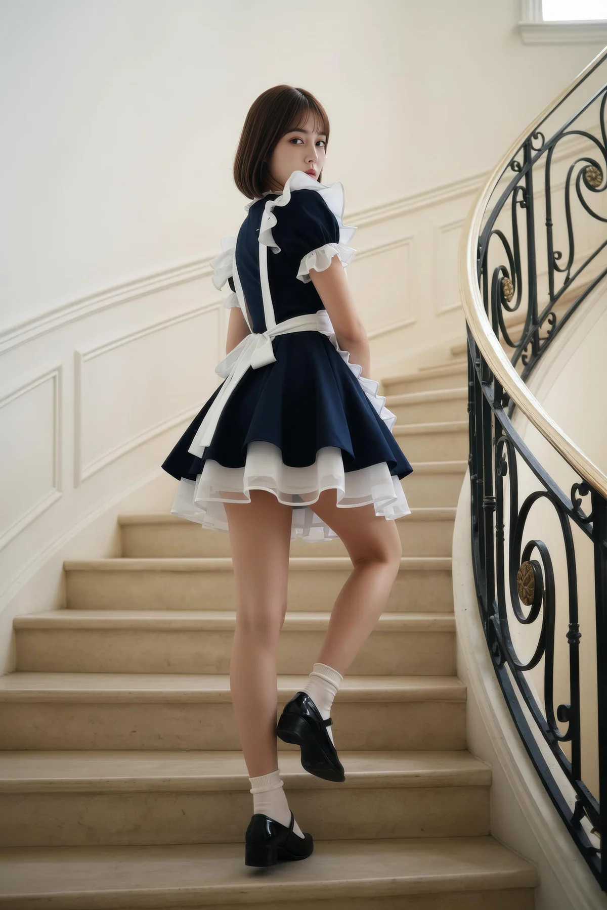 AIG  No.508 小乔女仆制服庄园 - 19
