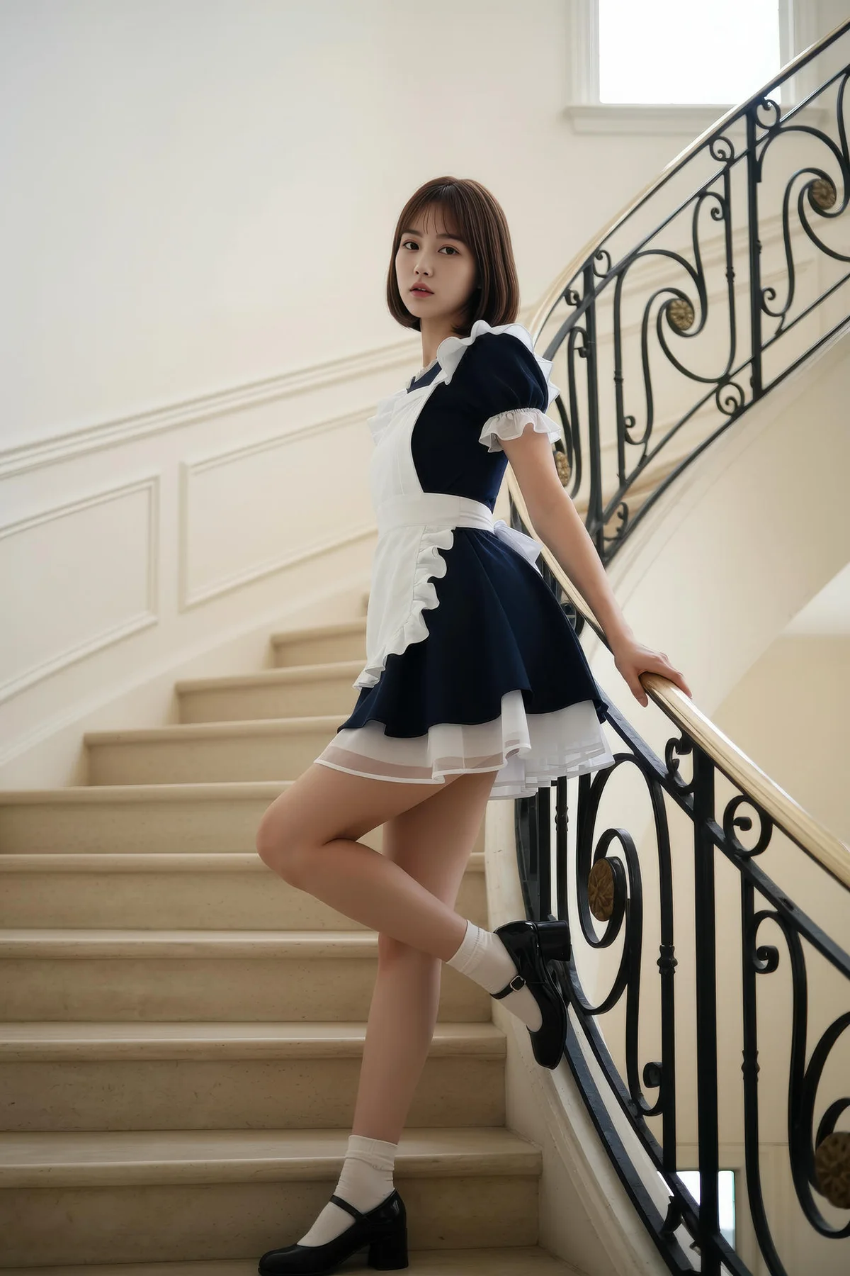 AIG  No.508 小乔女仆制服庄园 - 20
