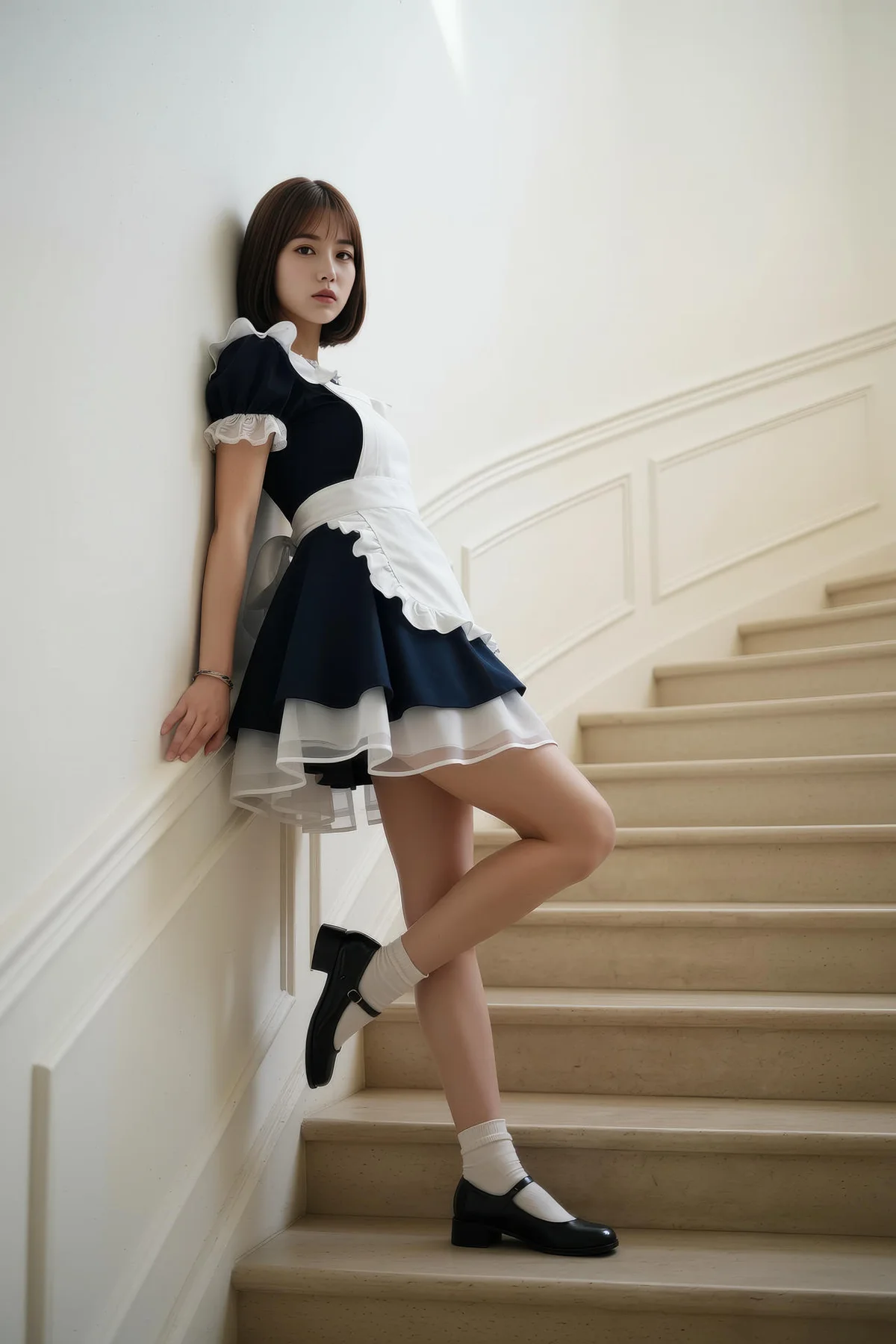 AIG  No.508 小乔女仆制服庄园 - 21