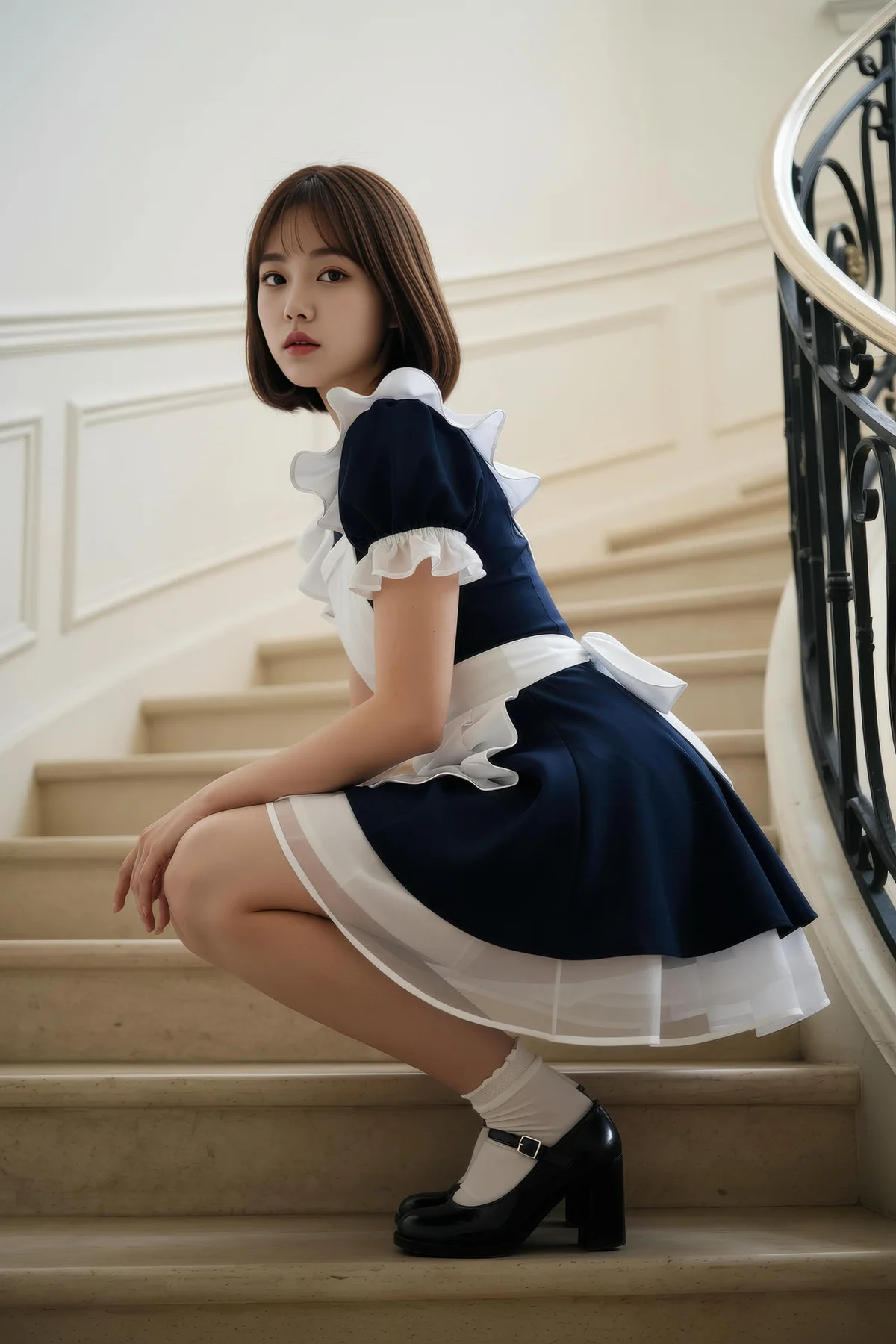 AIG  No.508 小乔女仆制服庄园 - 23