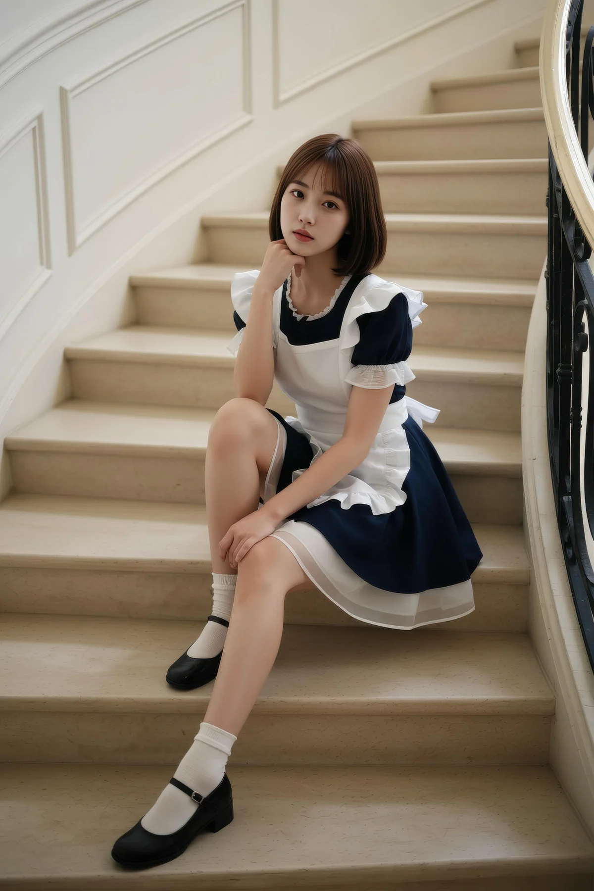 AIG  No.508 小乔女仆制服庄园 - 24