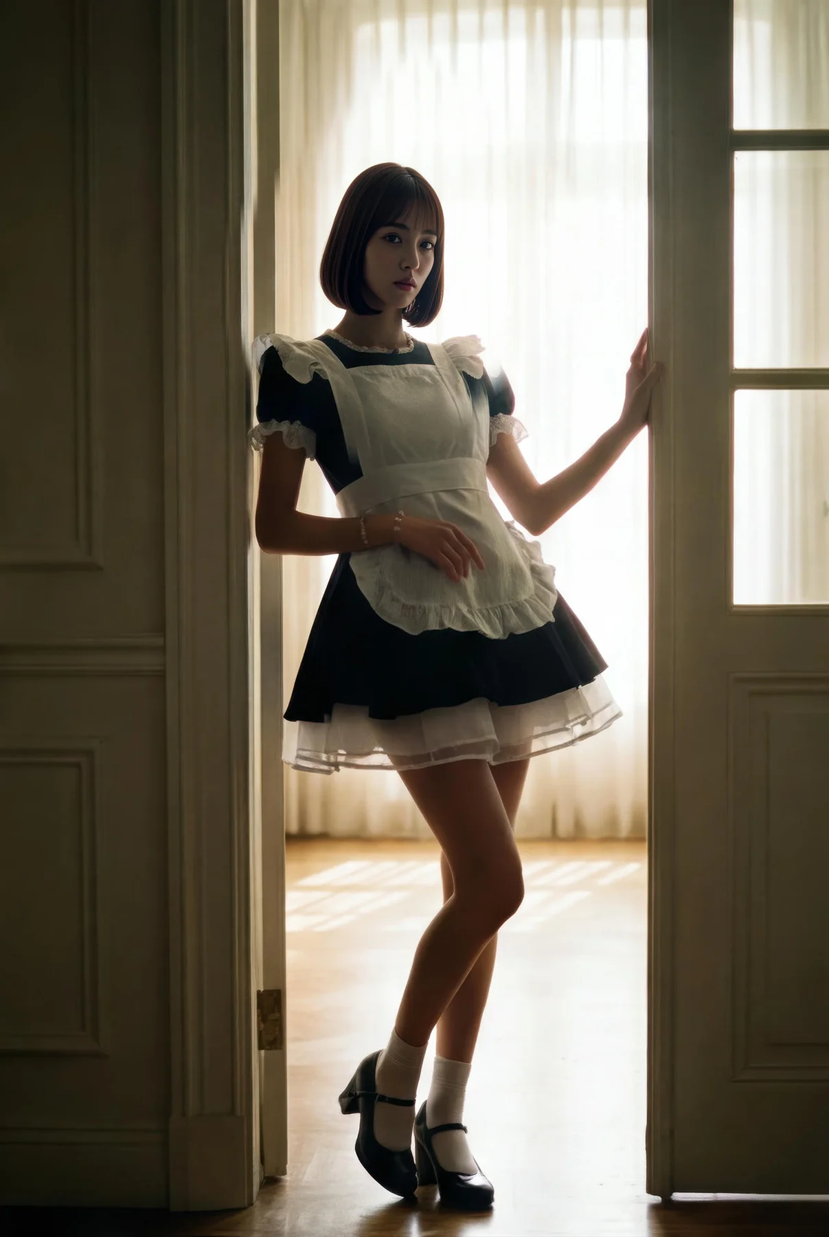 AIG  No.508 小乔女仆制服庄园 - 25